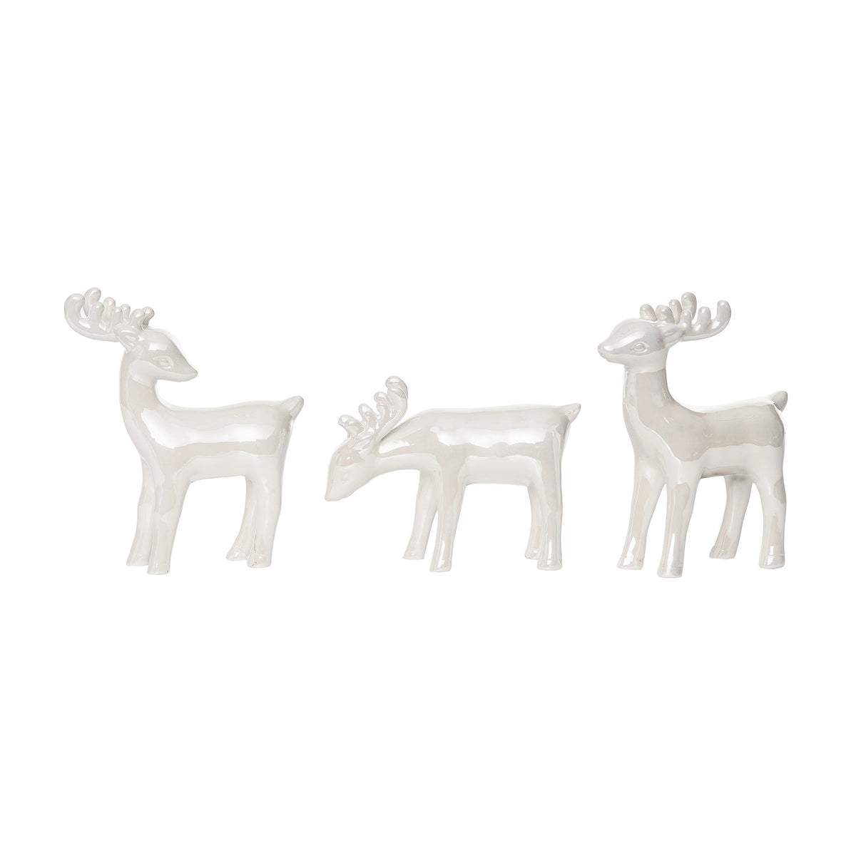 Elegant Reindeer Figurine - 3 Styles