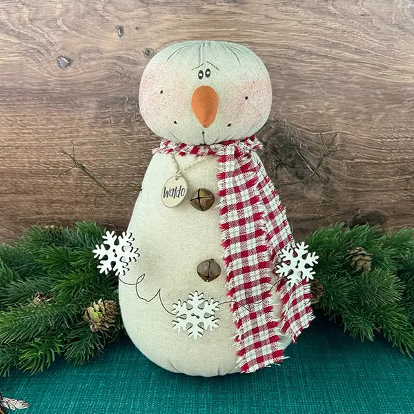 Waldo the Snowman