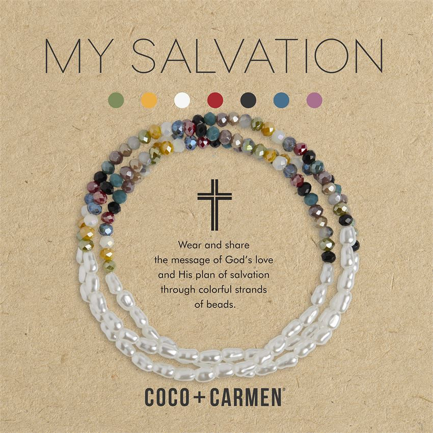 My Salvation Pearl Mix Bracelet