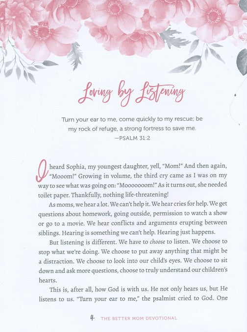 The Better Mom Devotional