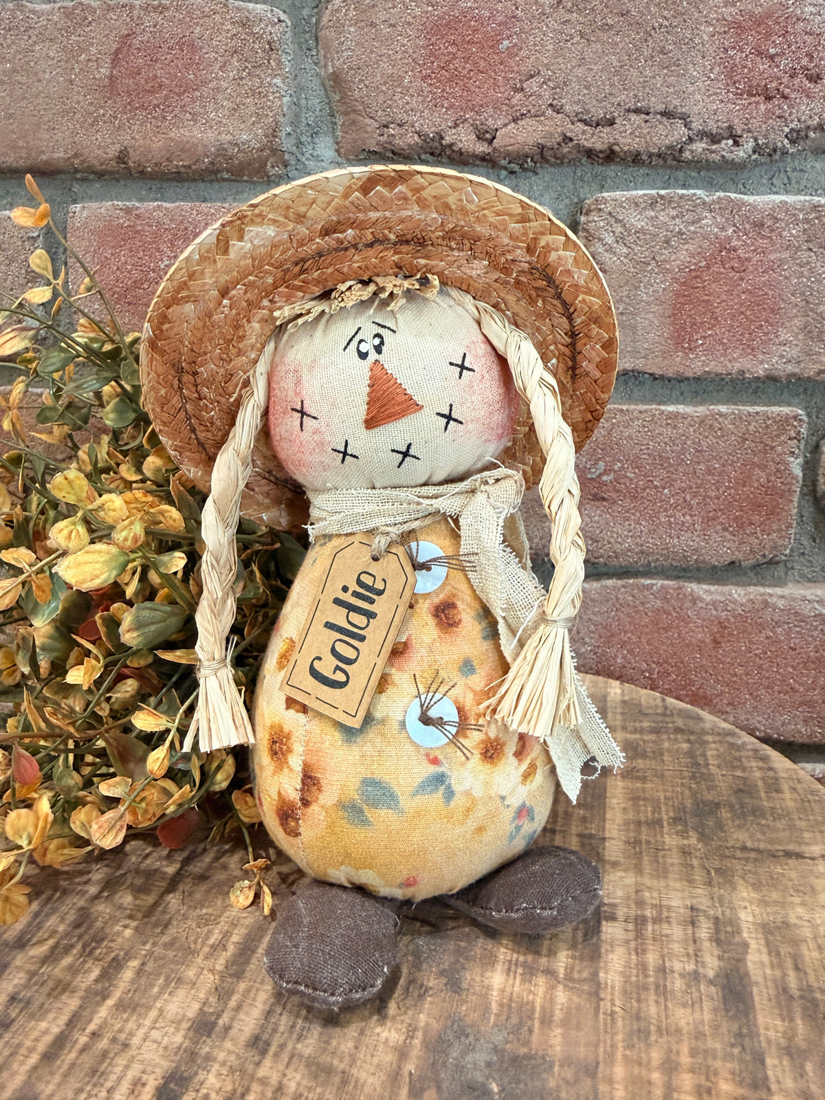 Goldie the Scarecrow