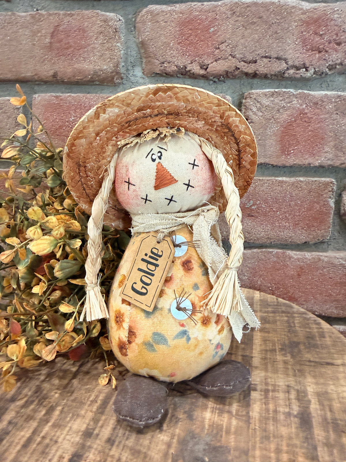 Goldie the Scarecrow