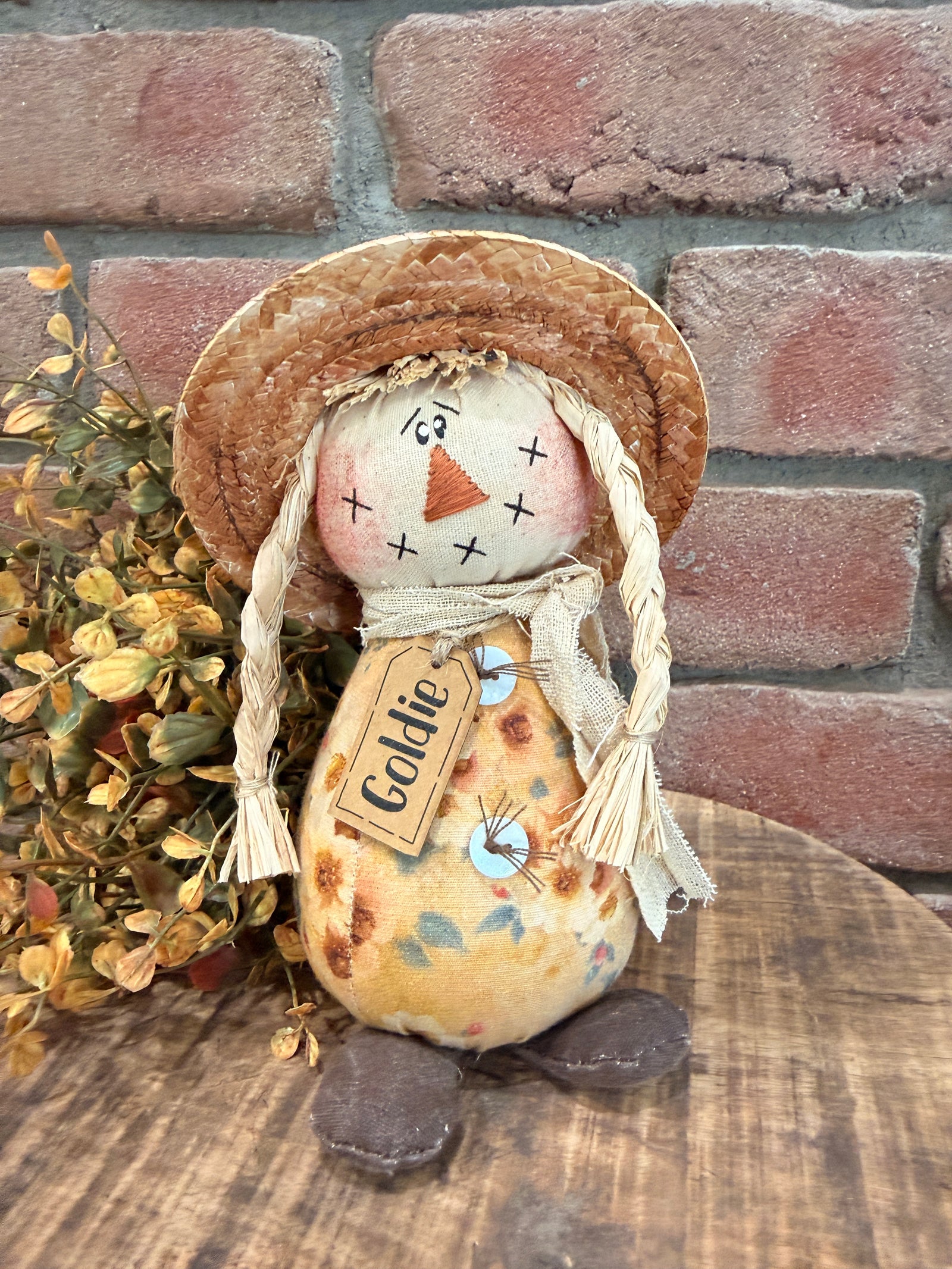 Goldie the Scarecrow