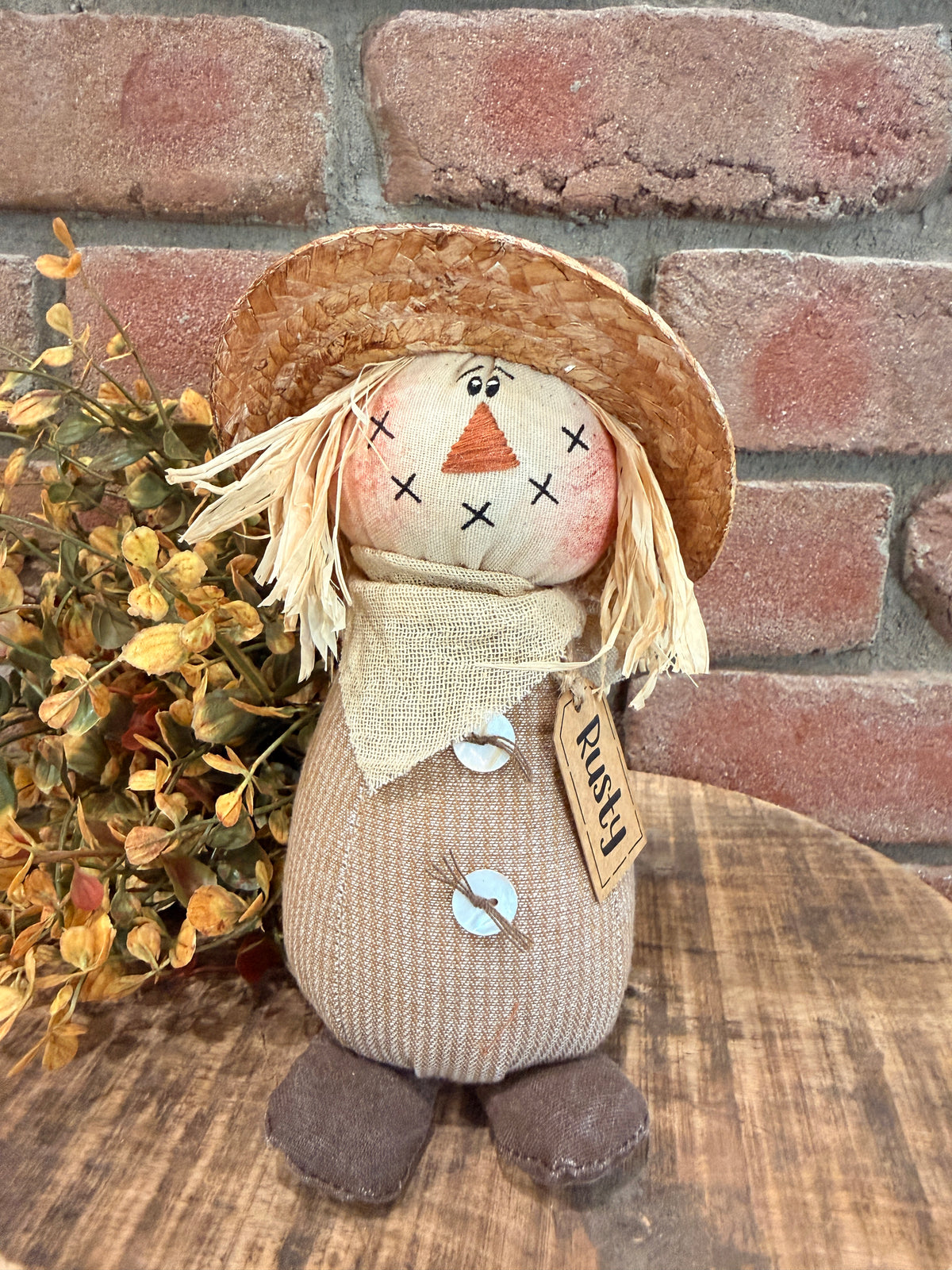 Rusty the Scarecrow
