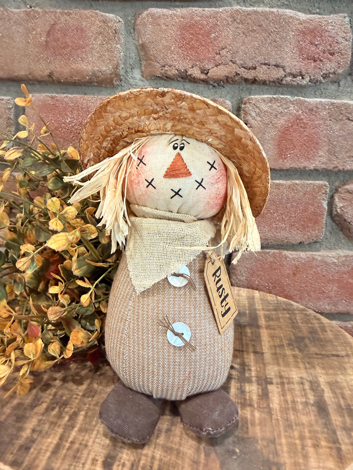 Rusty the Scarecrow