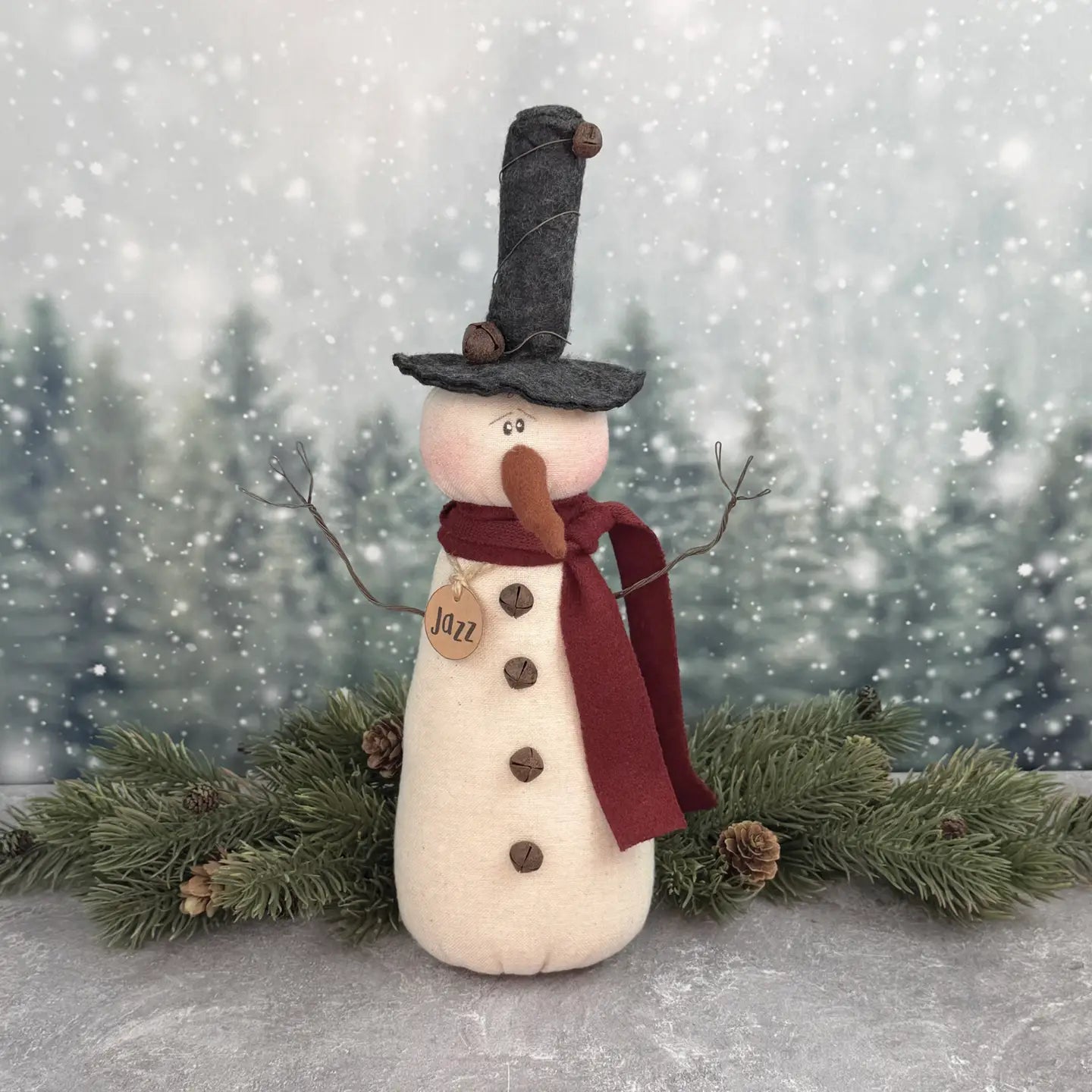 Jazz the Jingle Bell Snowman