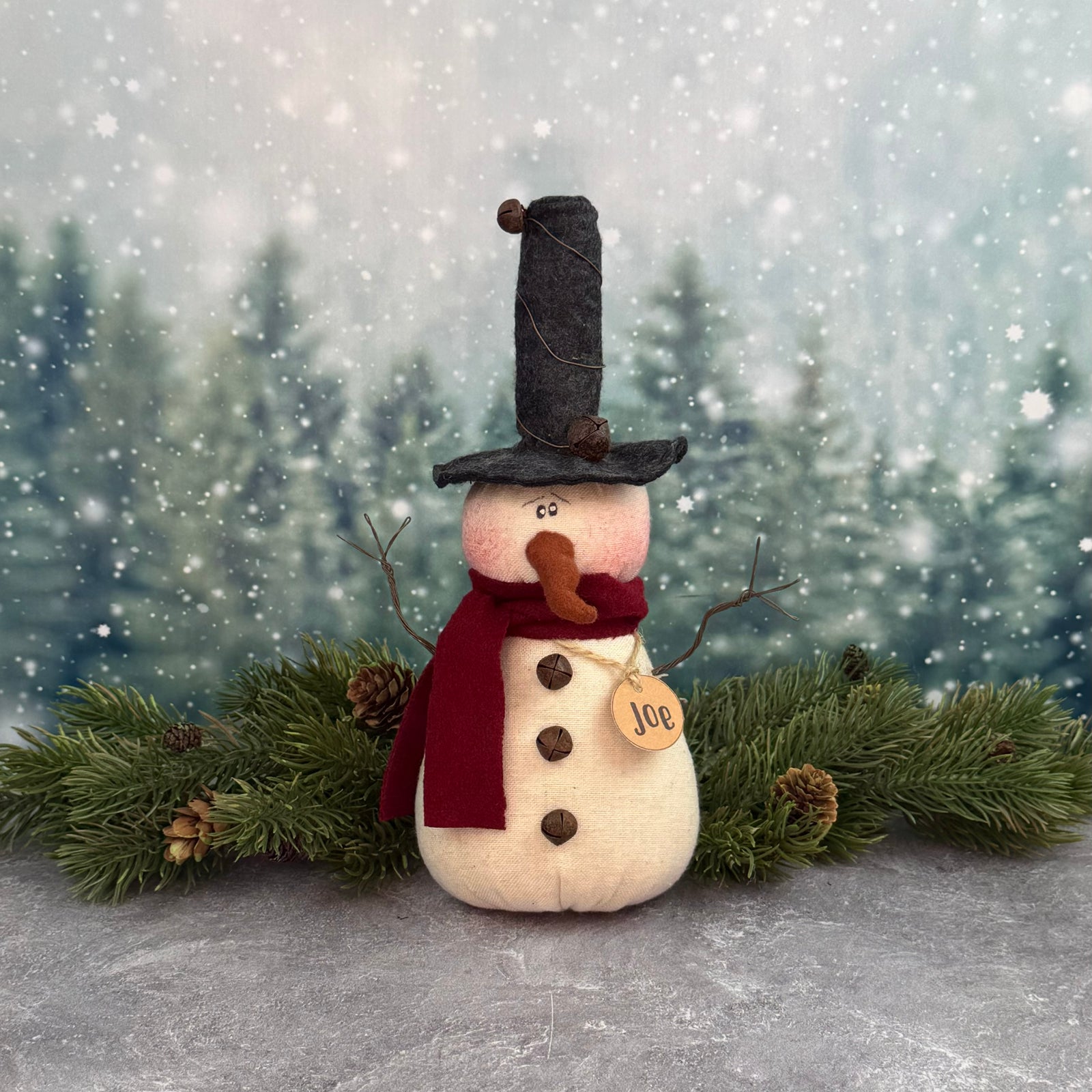 Joe the Jingle Bell Snowman