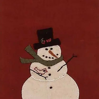 Snow Guy Towel