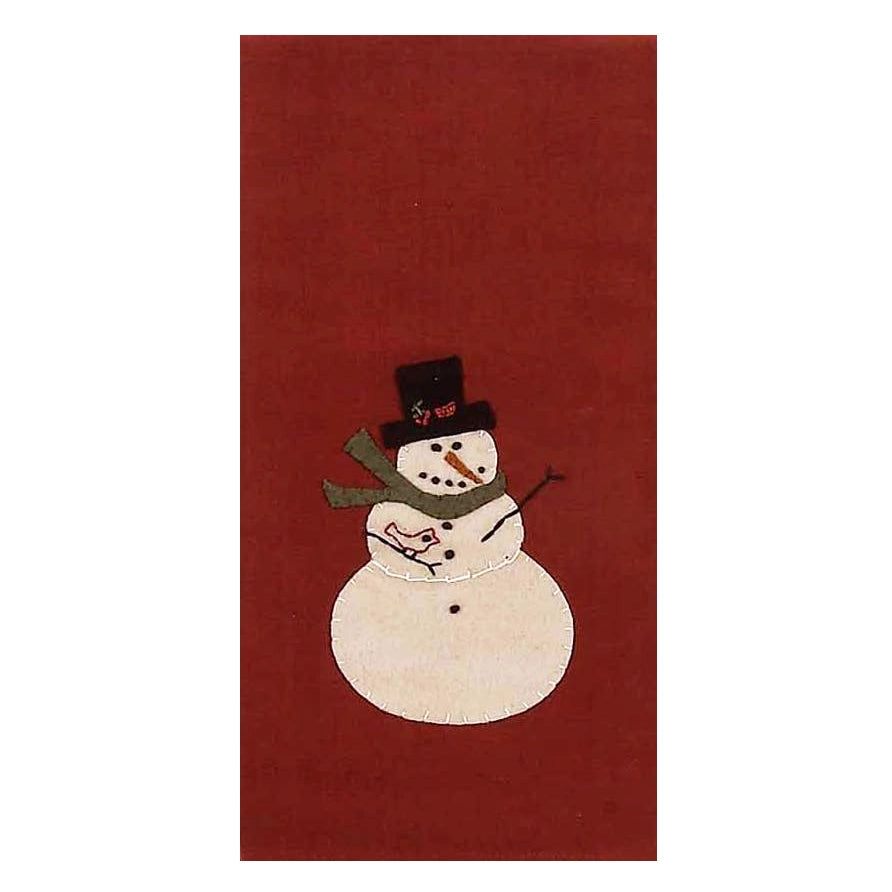 Snow Guy Towel