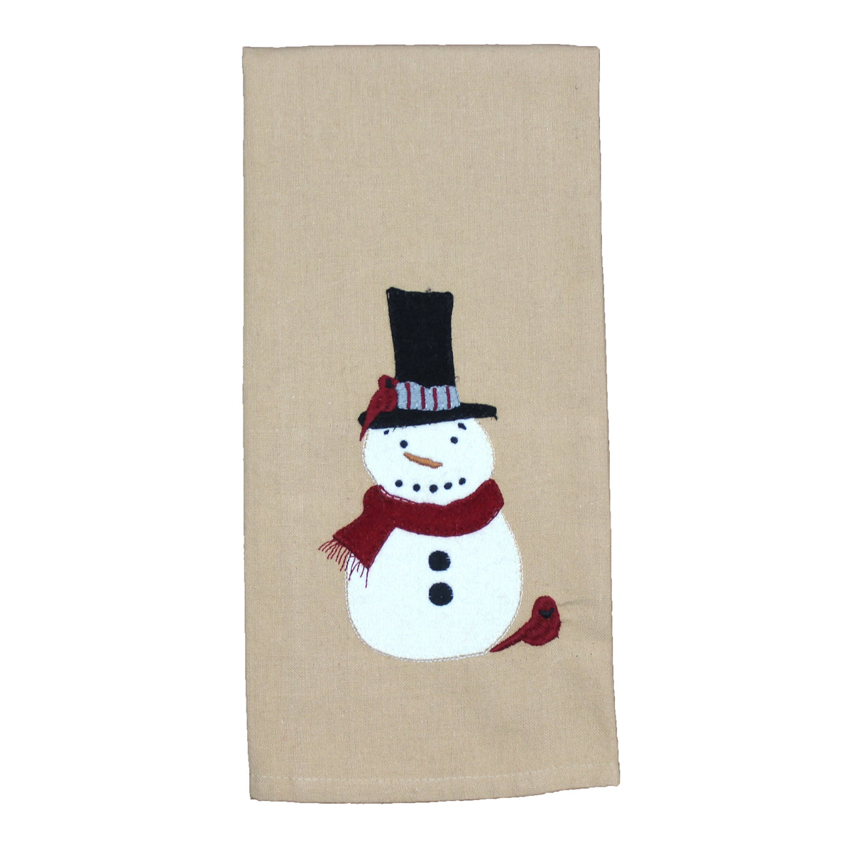 Winter Wishes Snowman Towel