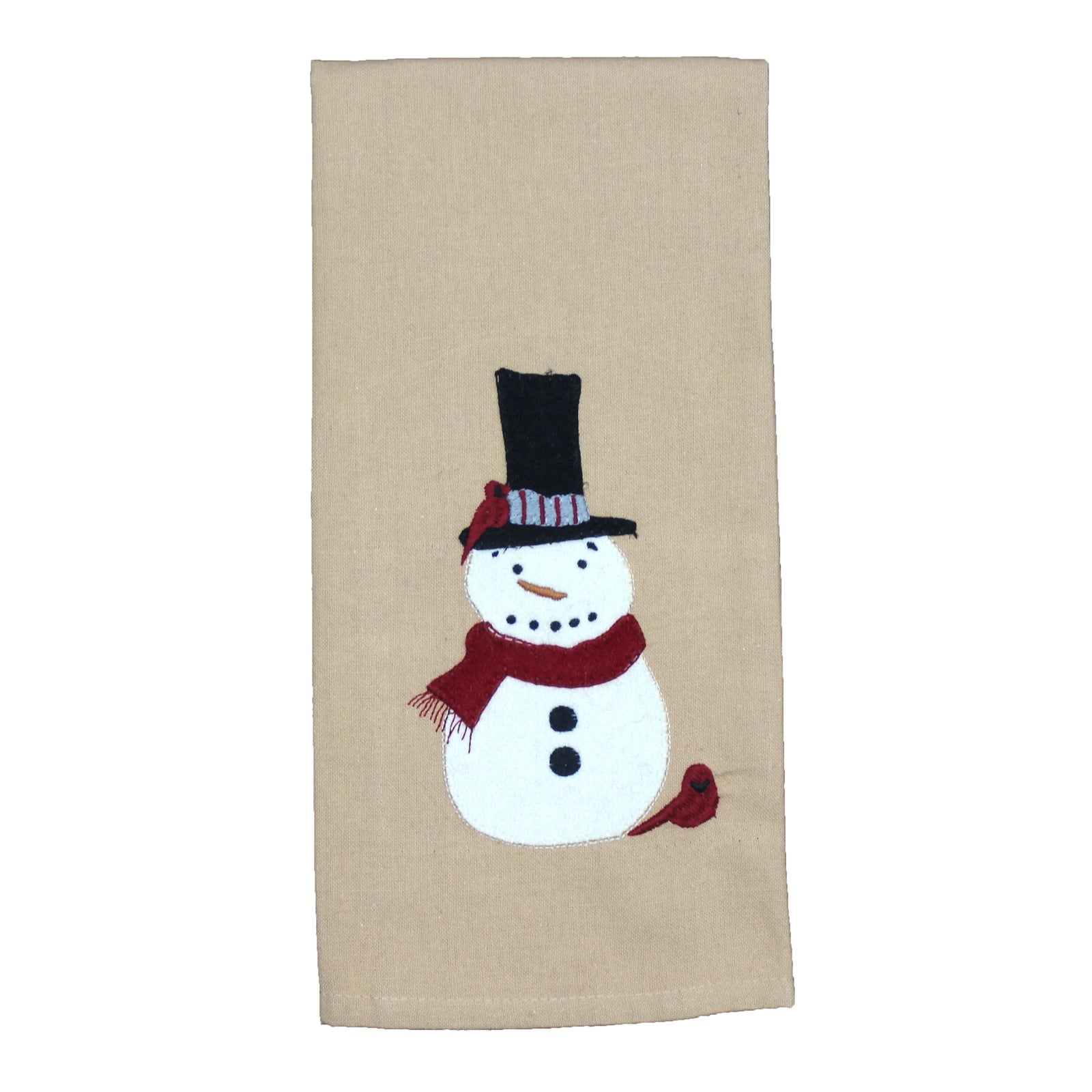 Winter Wishes Snowman Towel