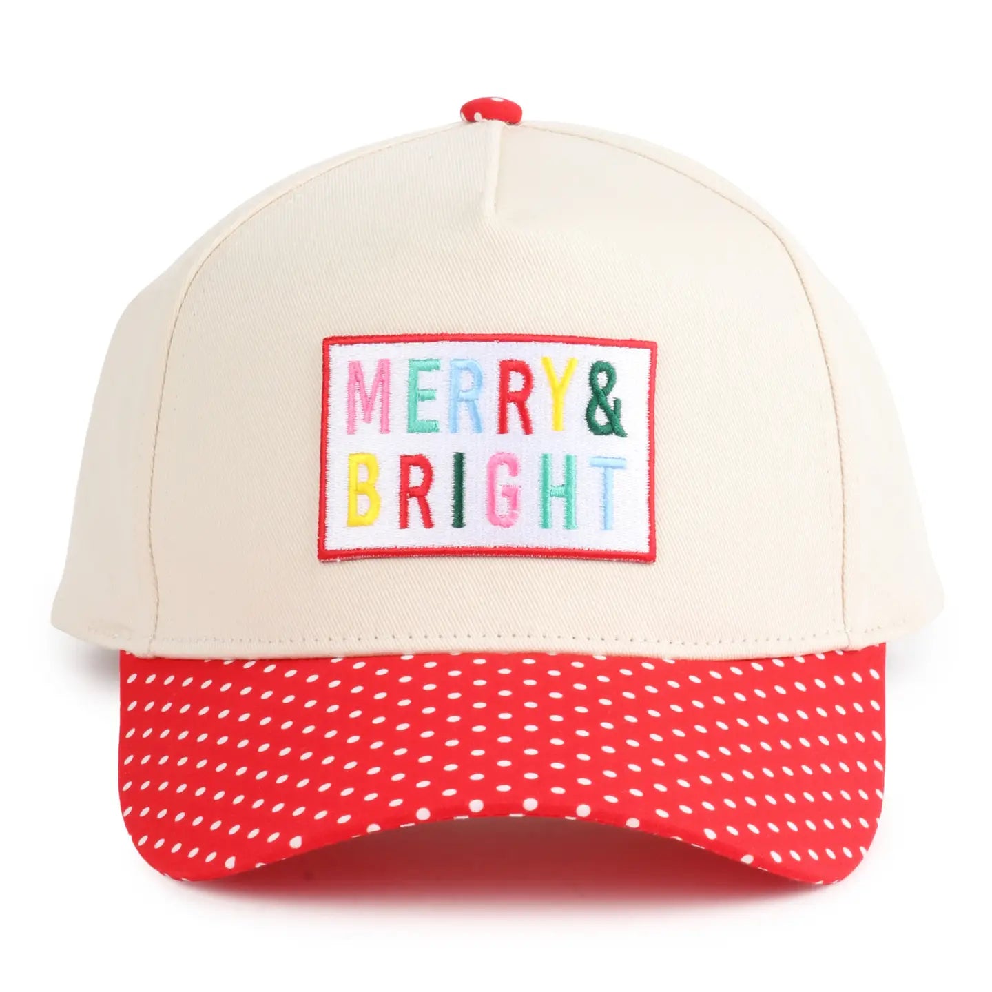 Merry and Bright Trucker Hat