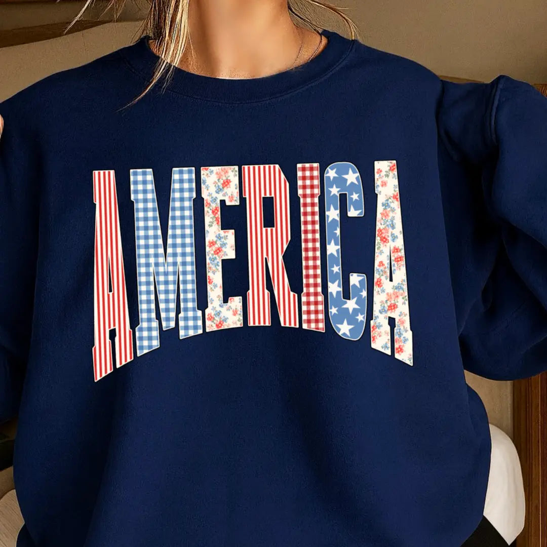 America USA Sweatshirt