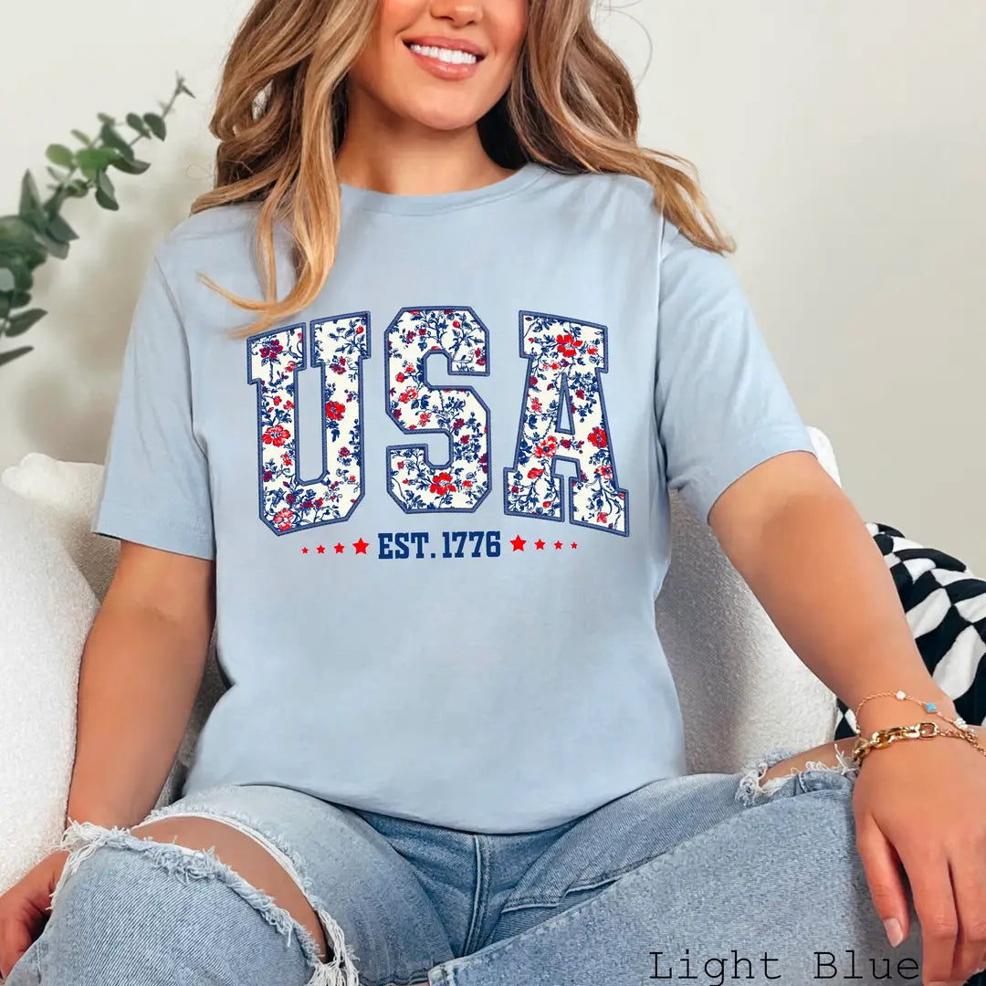USA Graphic Tee
