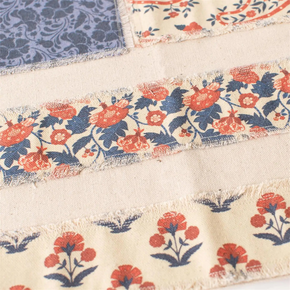 American Flag Patchwork Placemat