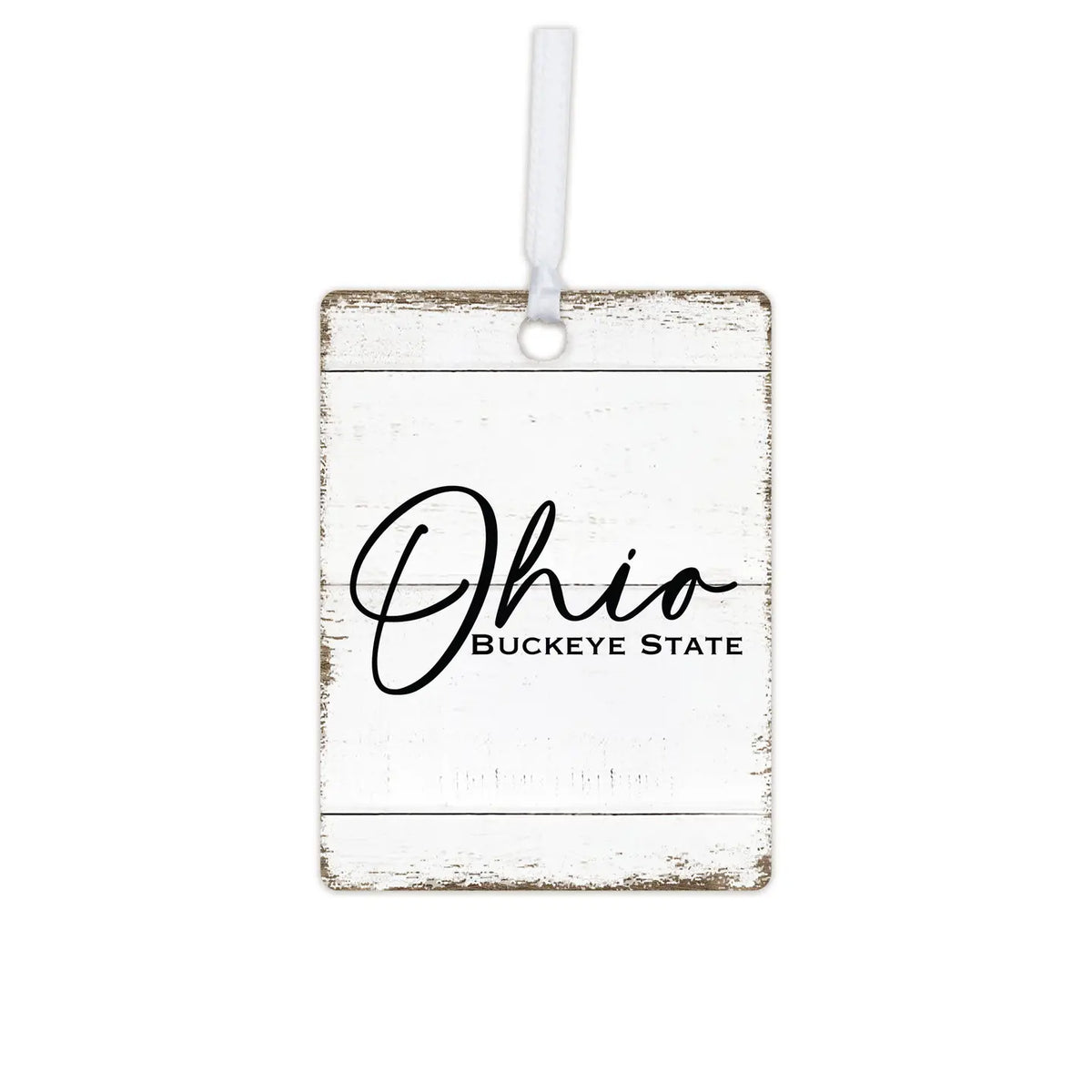 Ohio Buckeye State Ornament