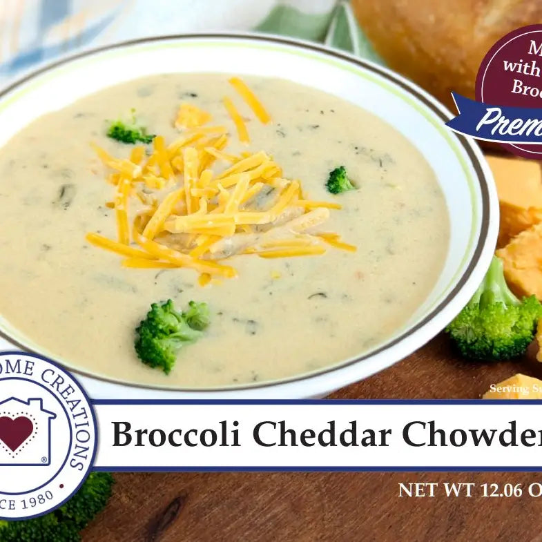 Broccoli Cheddar Chowder Mix