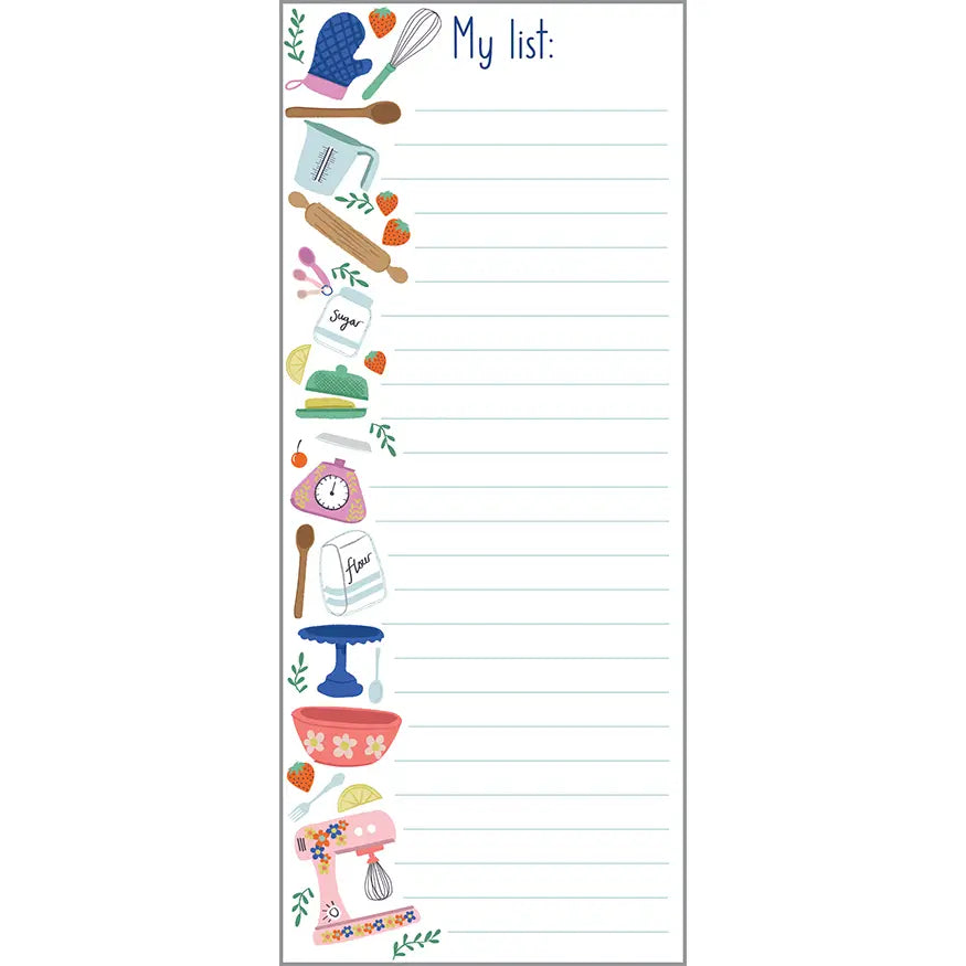 My Kitchen List Pad