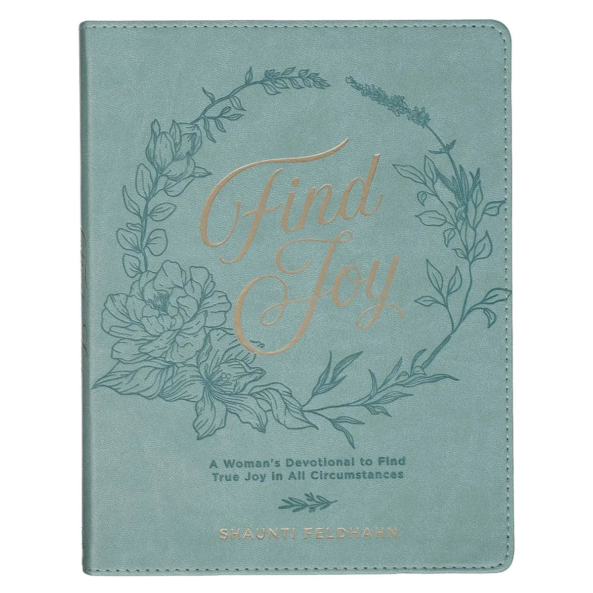 Find Joy Leather Devotional