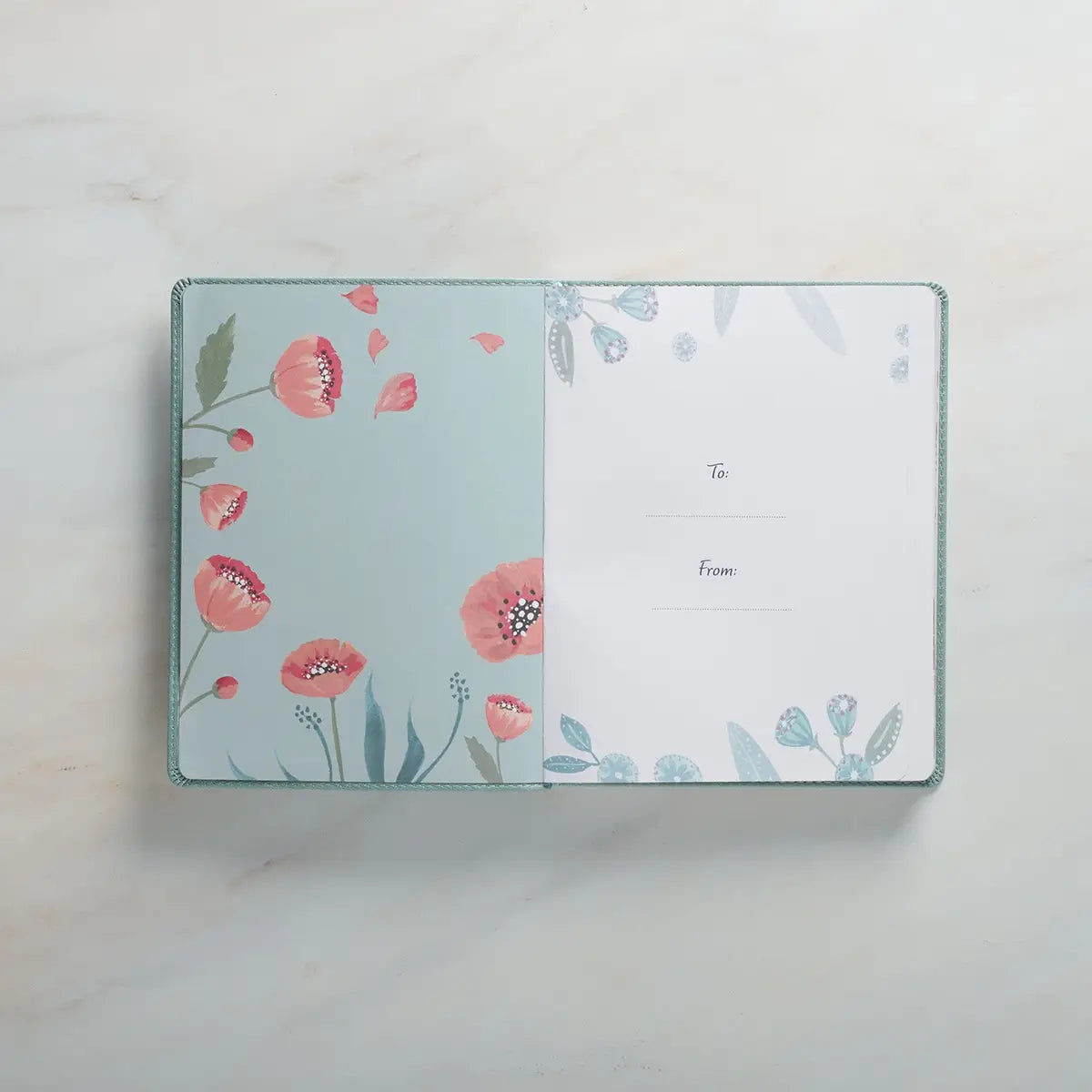 Find Joy Leather Devotional