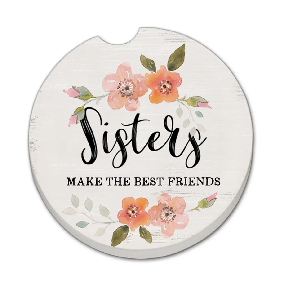 Sisters Car Coaster