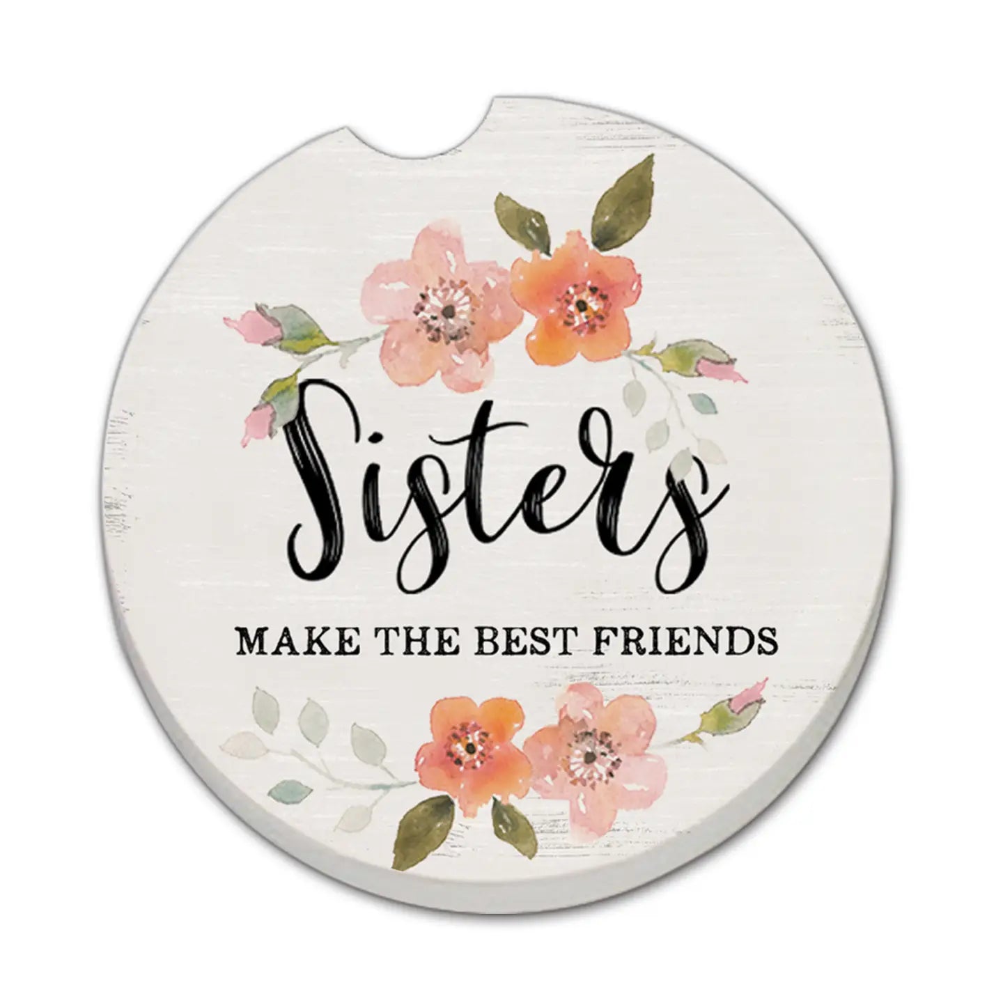 Sisters Car Coaster
