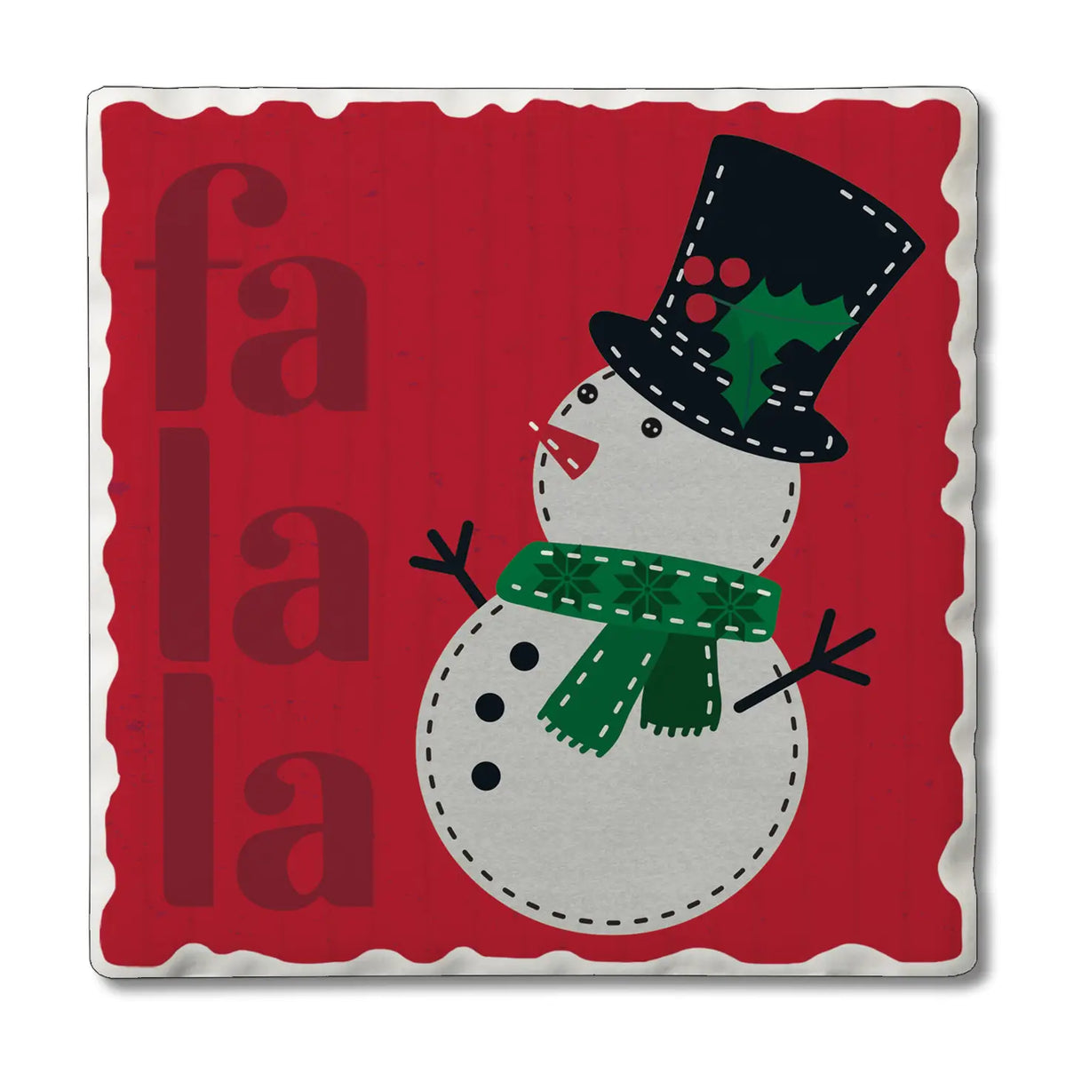Fa La La Snowman Coaster