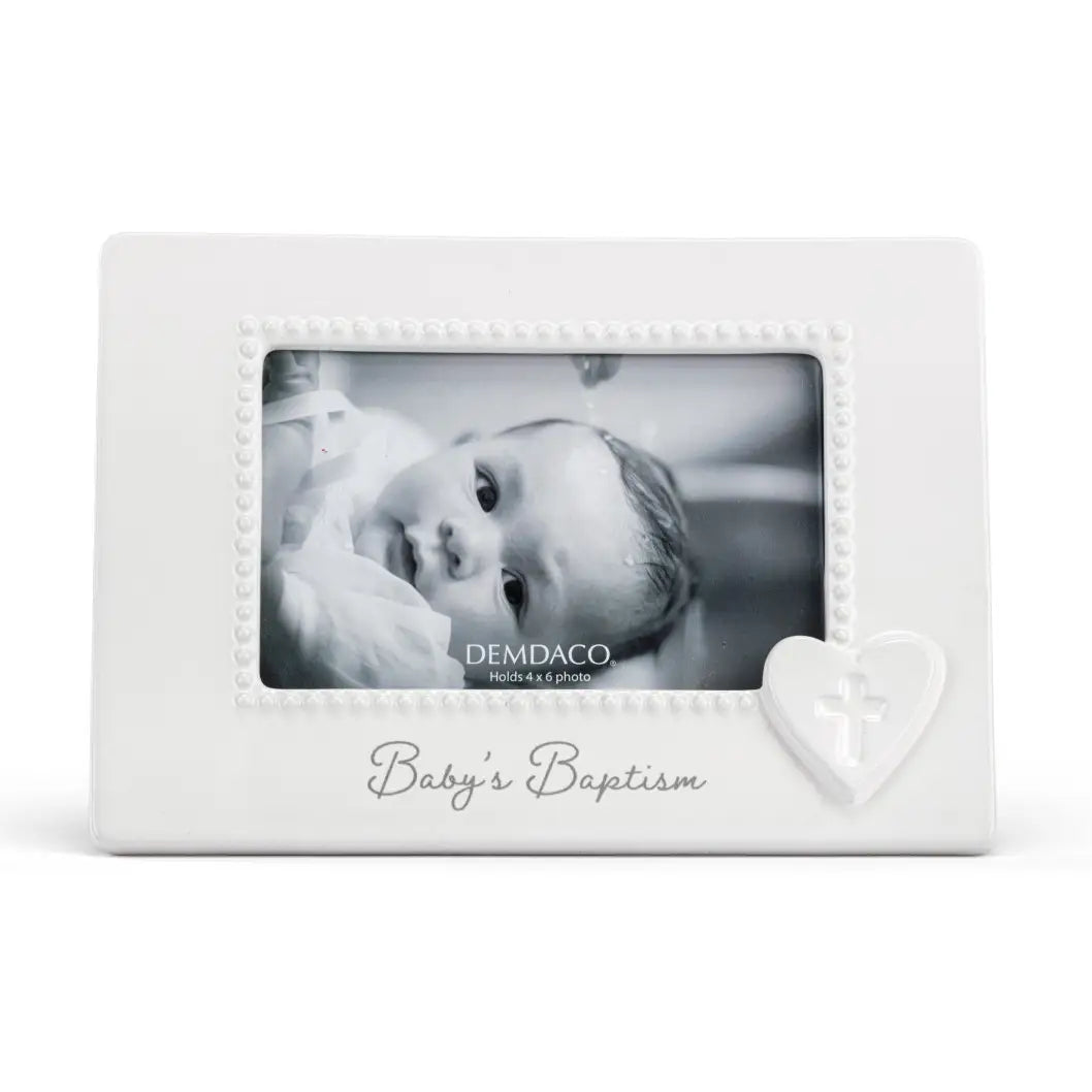 Baptism Photo Frame