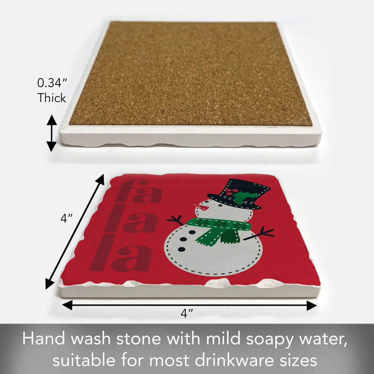 Fa La La Snowman Coaster