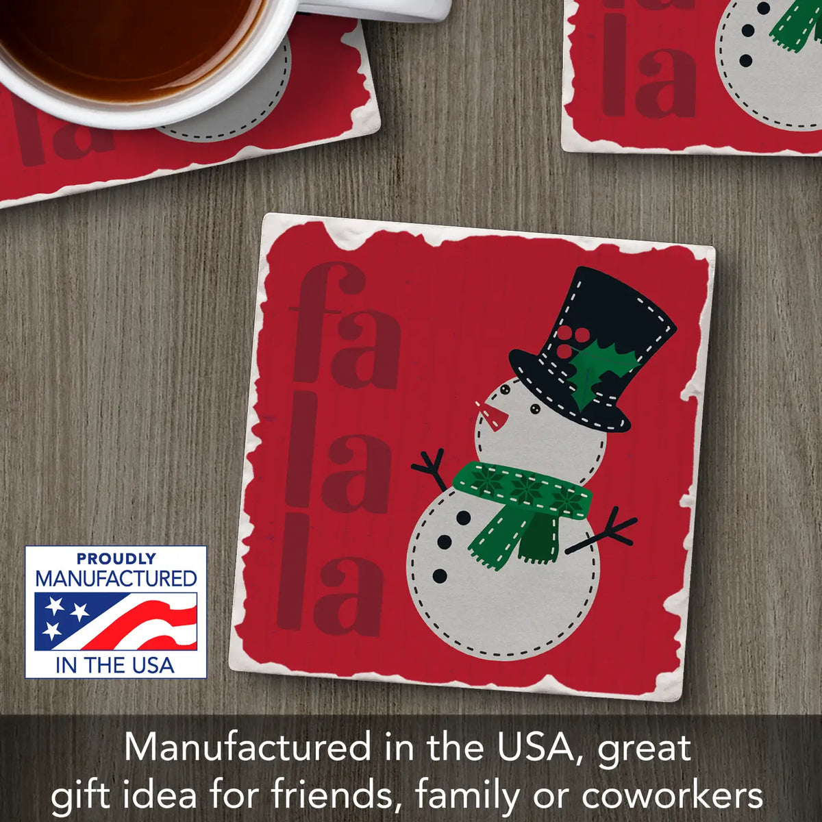 Fa La La Snowman Coaster