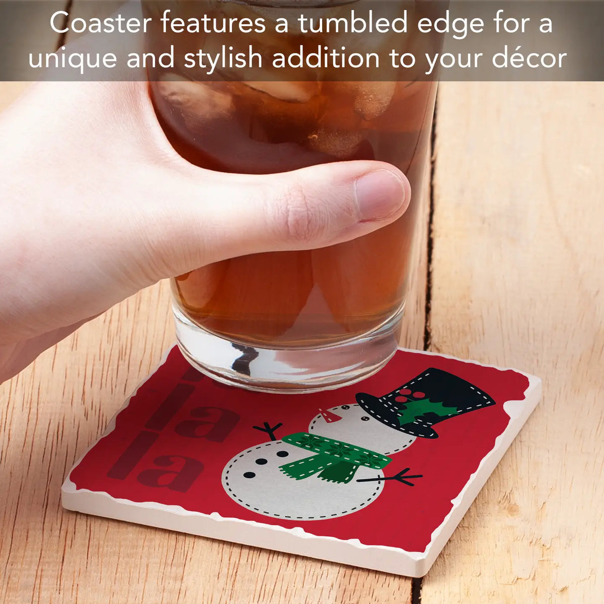 Fa La La Snowman Coaster