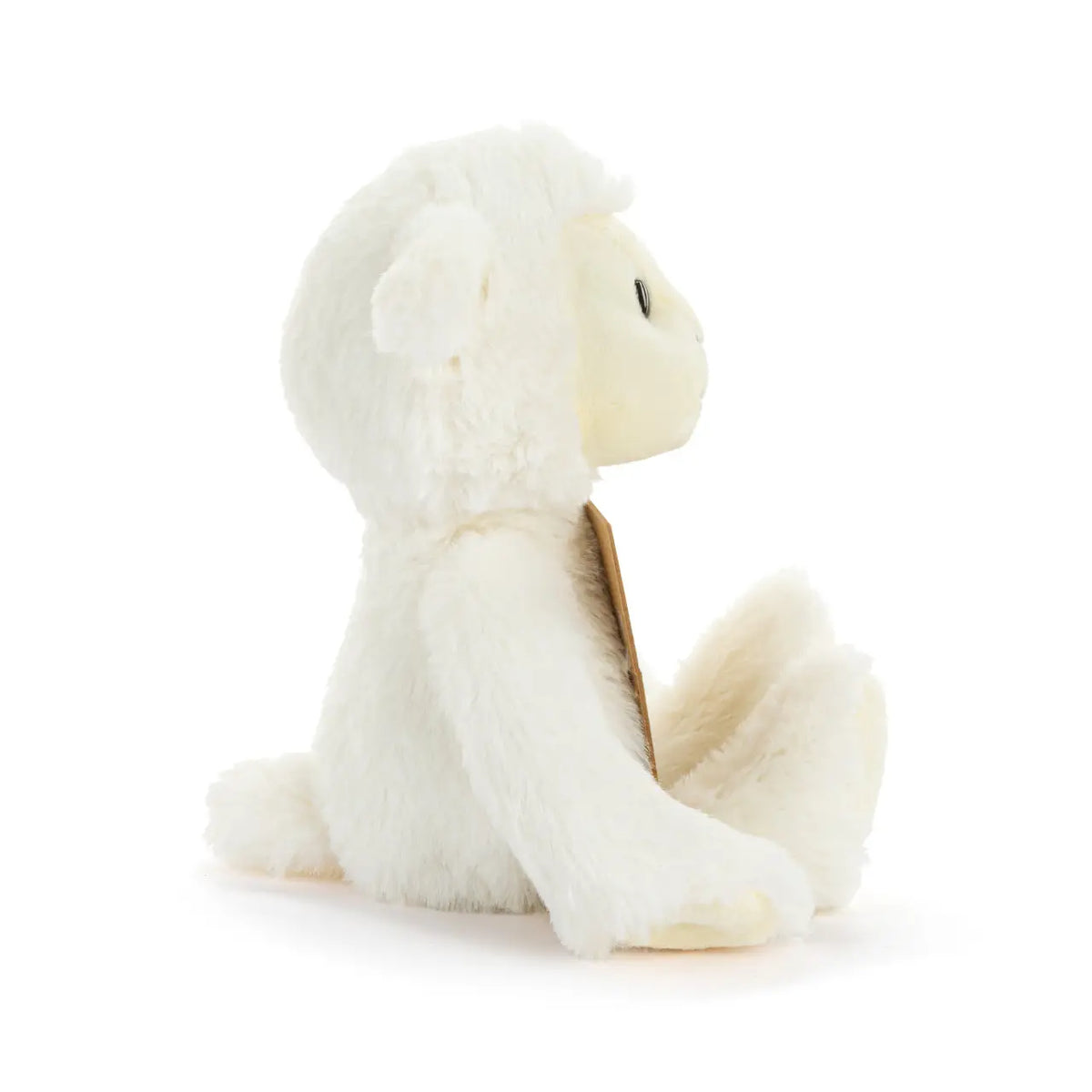Baptism Lamb + Bracelet Set