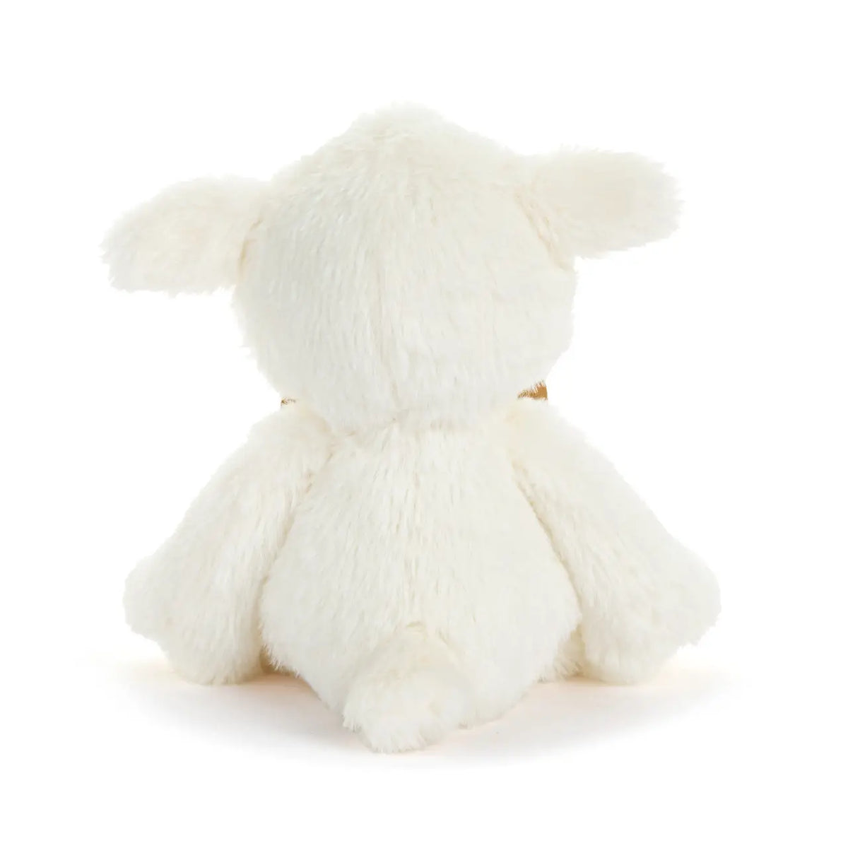 Baptism Lamb + Bracelet Set