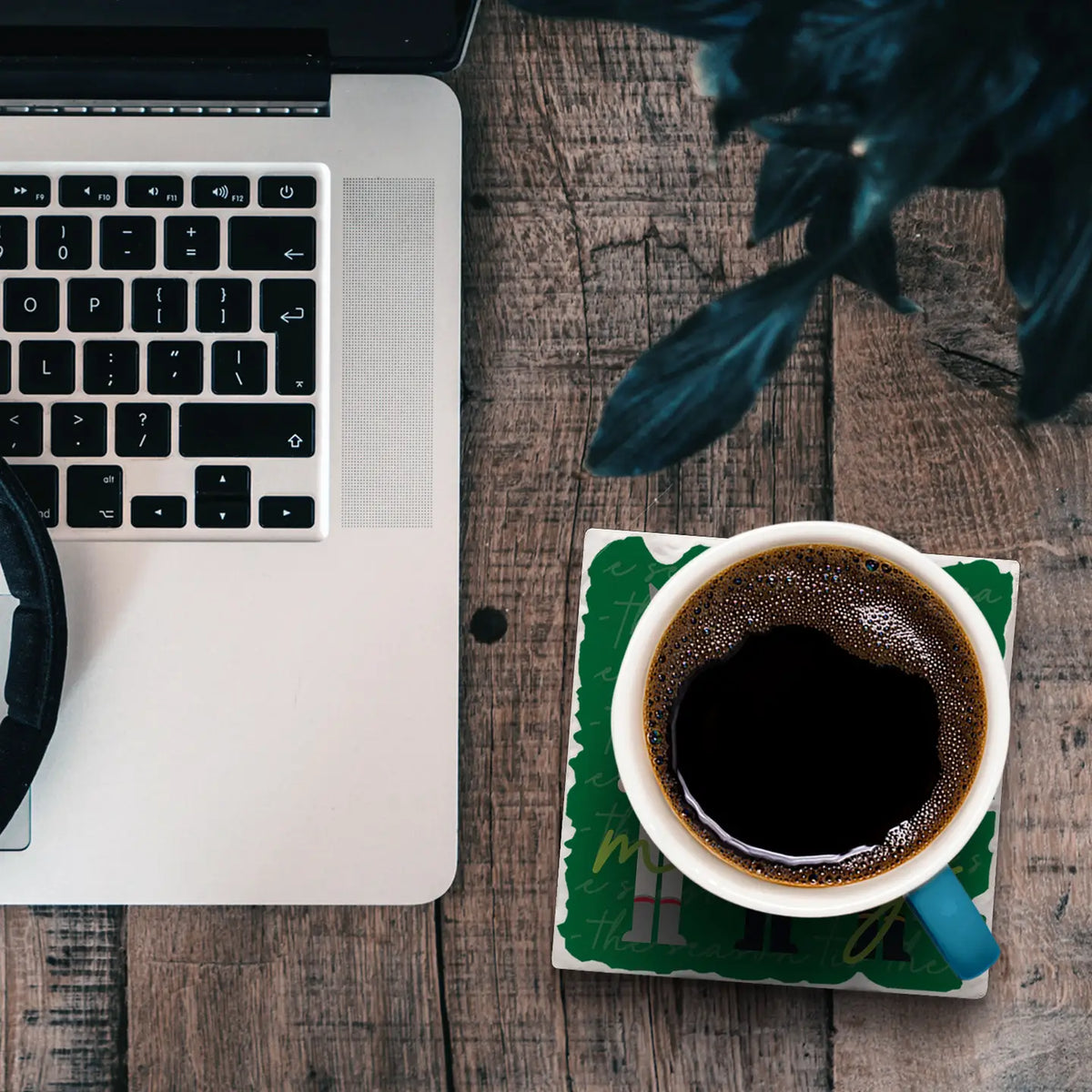 Merry Nutcrackers Coaster