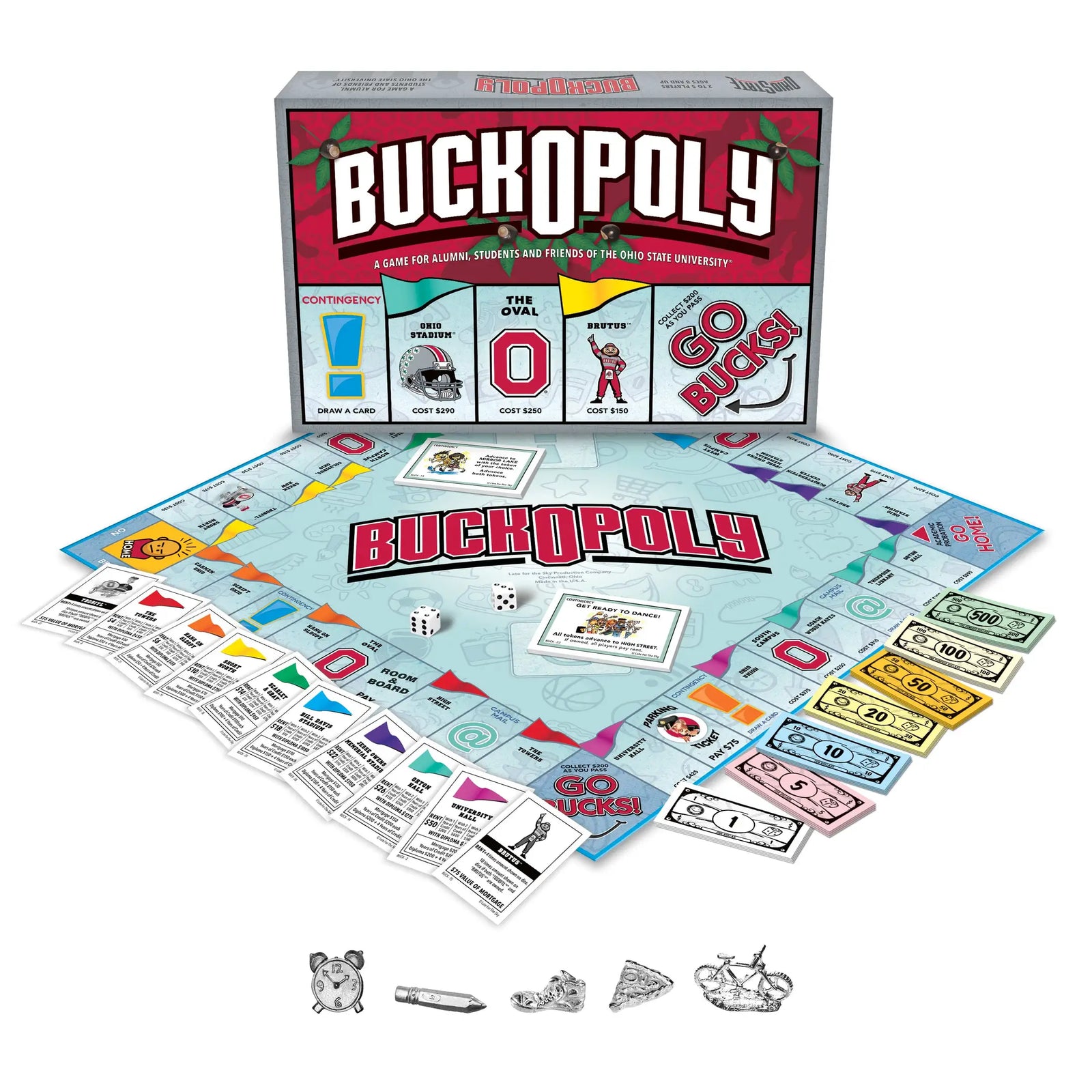 Buck-opoly Game