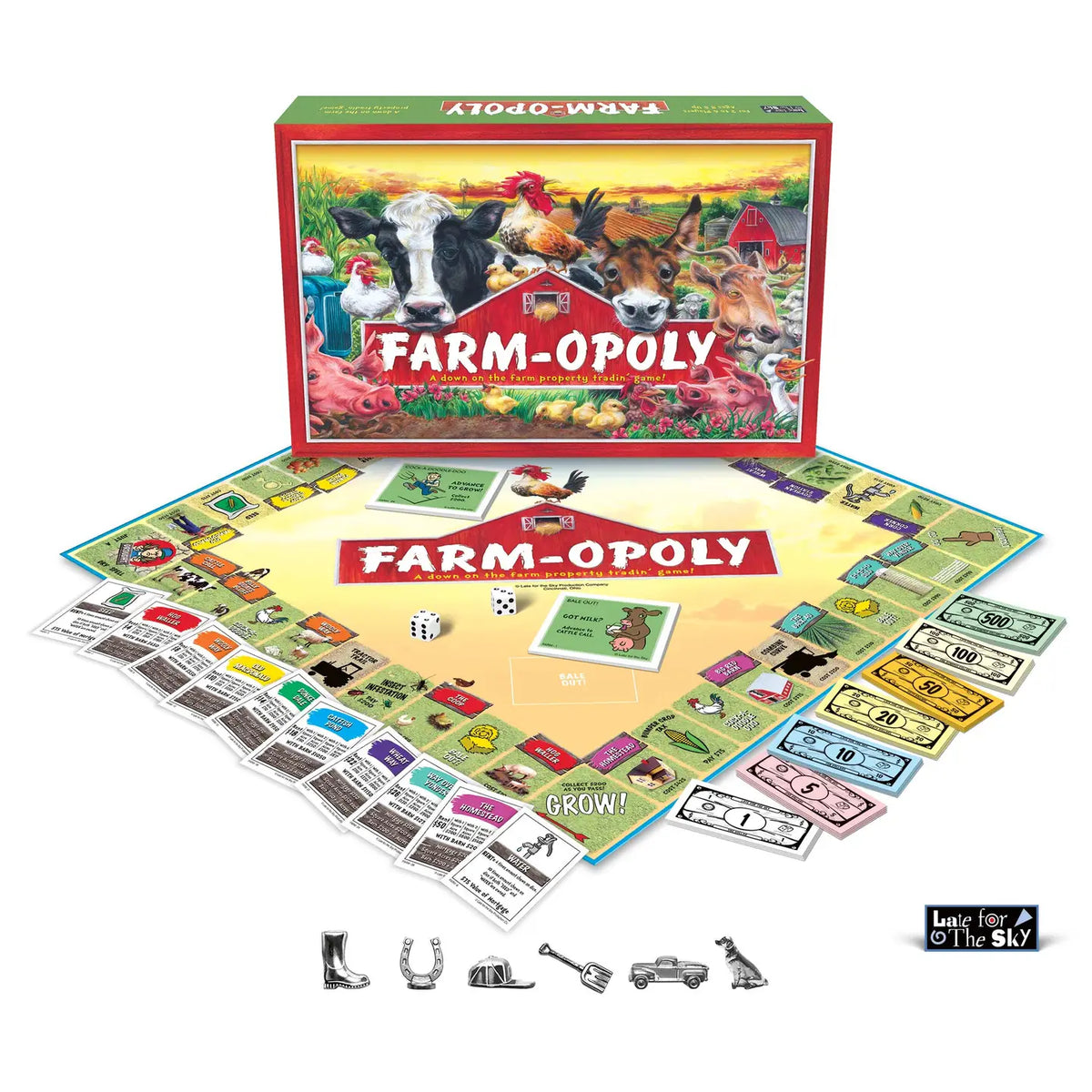 Farm-opoly Game