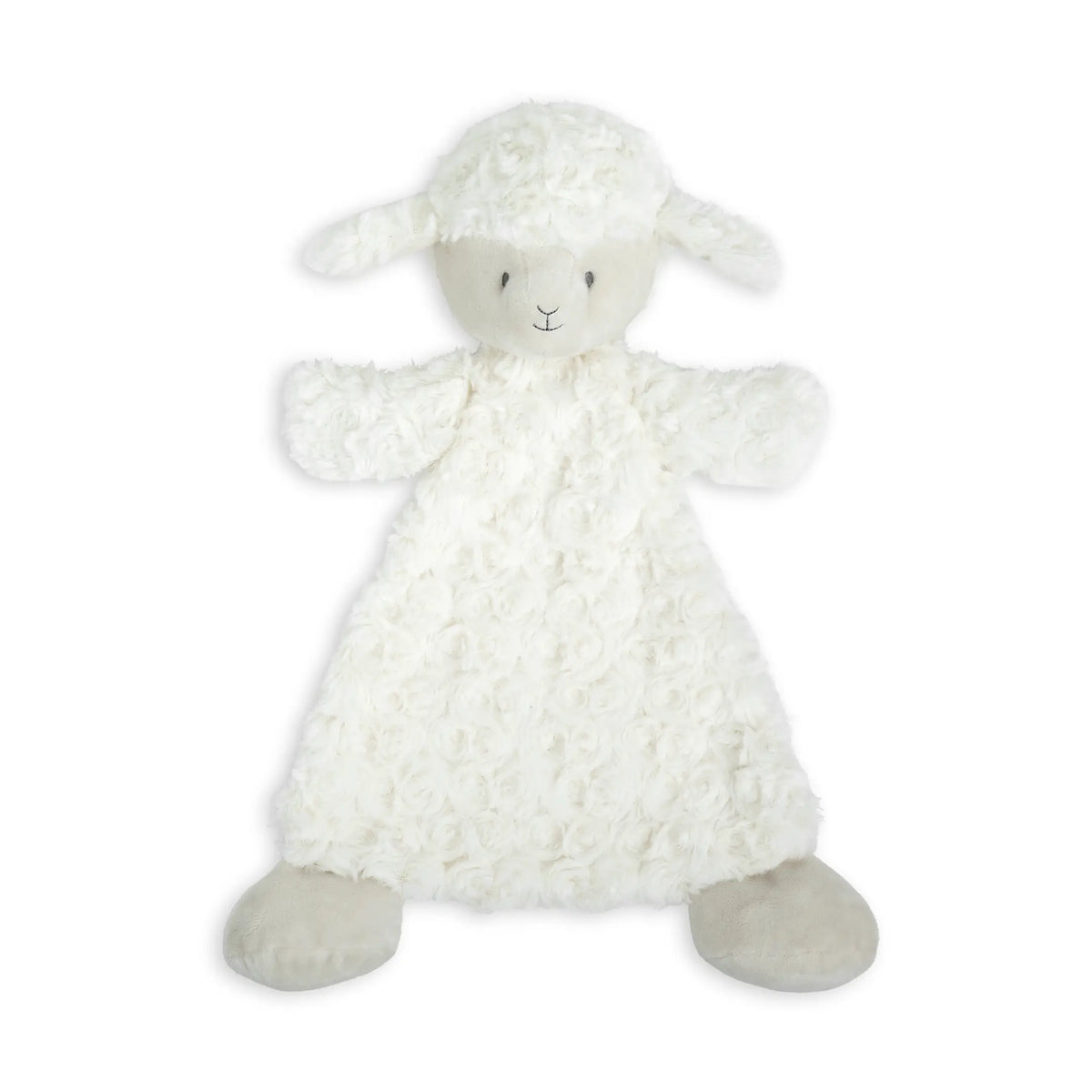 Dolly Lamb Rattle Blankie