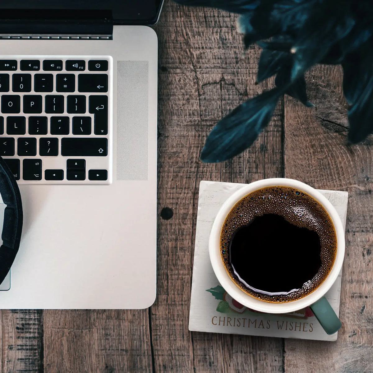 Christmas Wishes Coaster