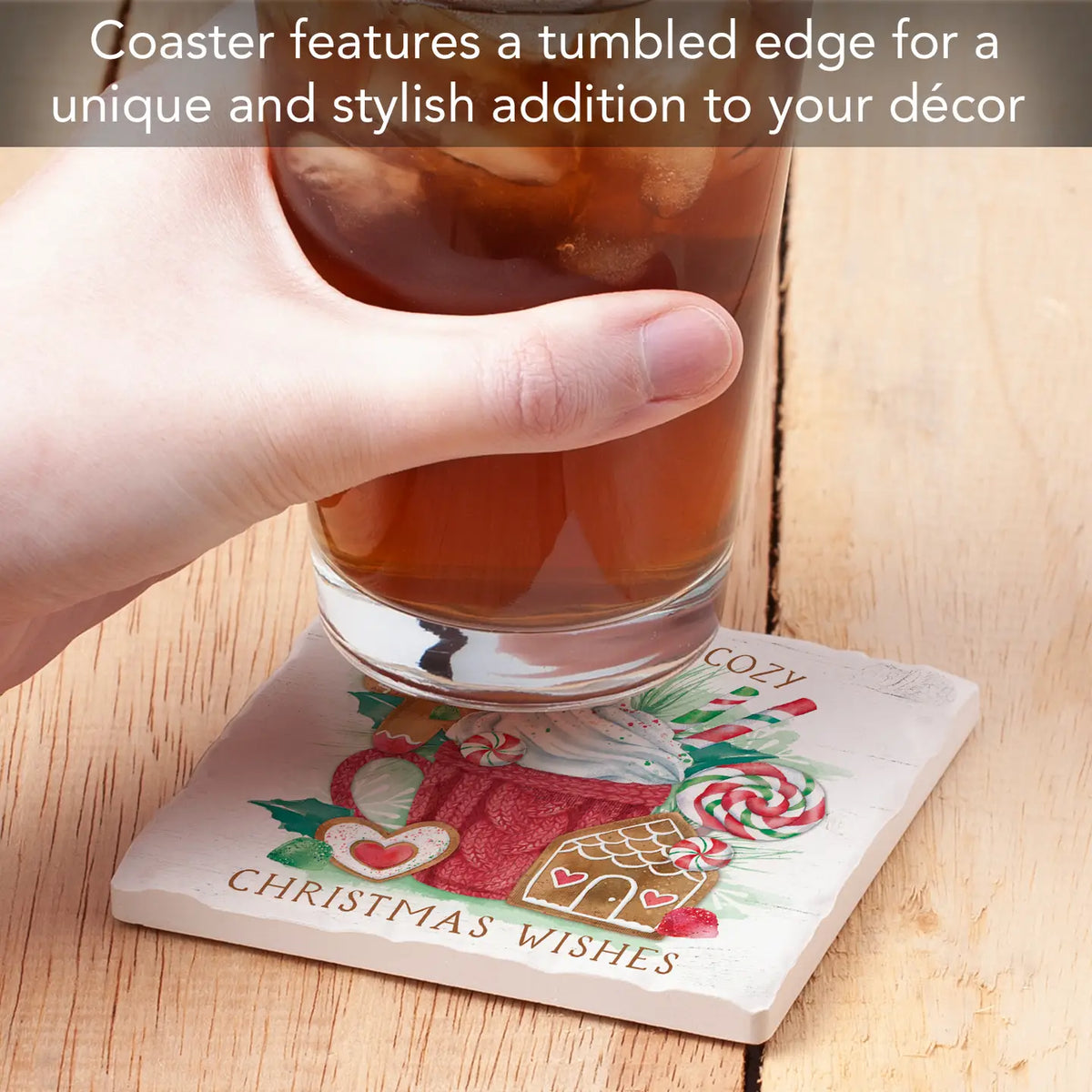 Christmas Wishes Coaster