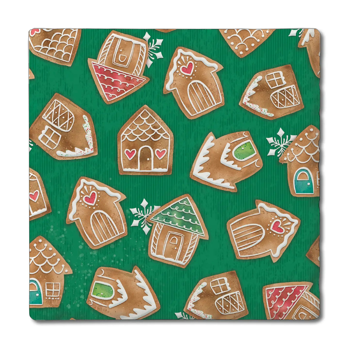 Gingerbread Houses Coaster