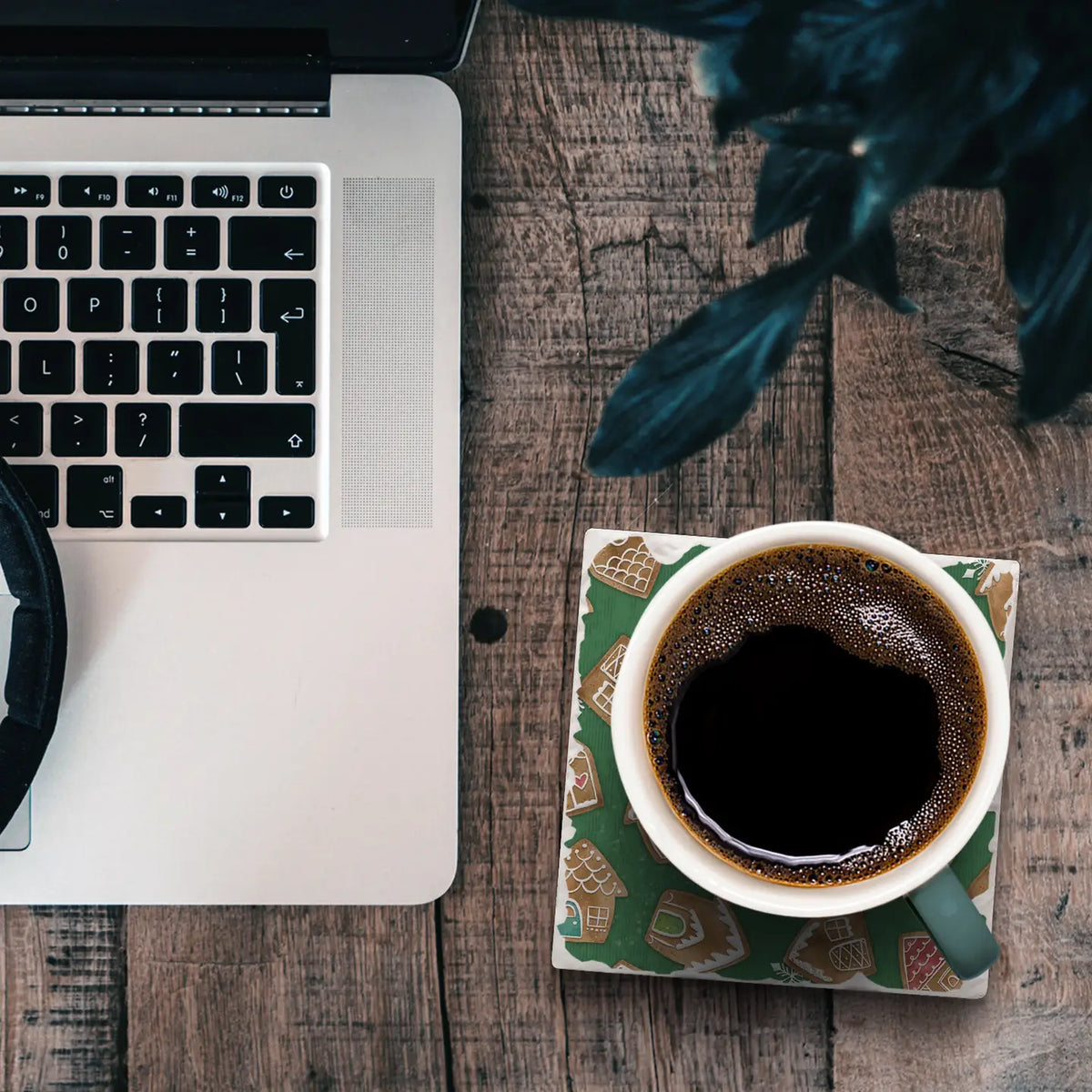 Gingerbread Houses Coaster