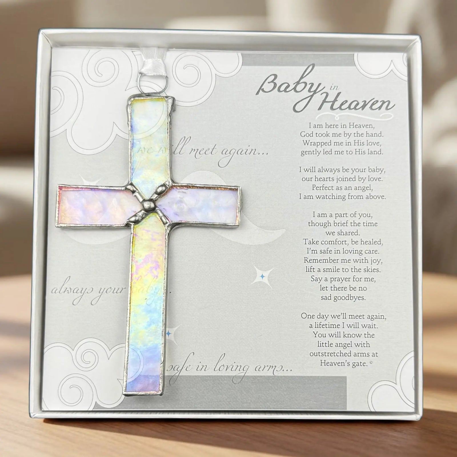 Baby in Heaven Memorial Cross