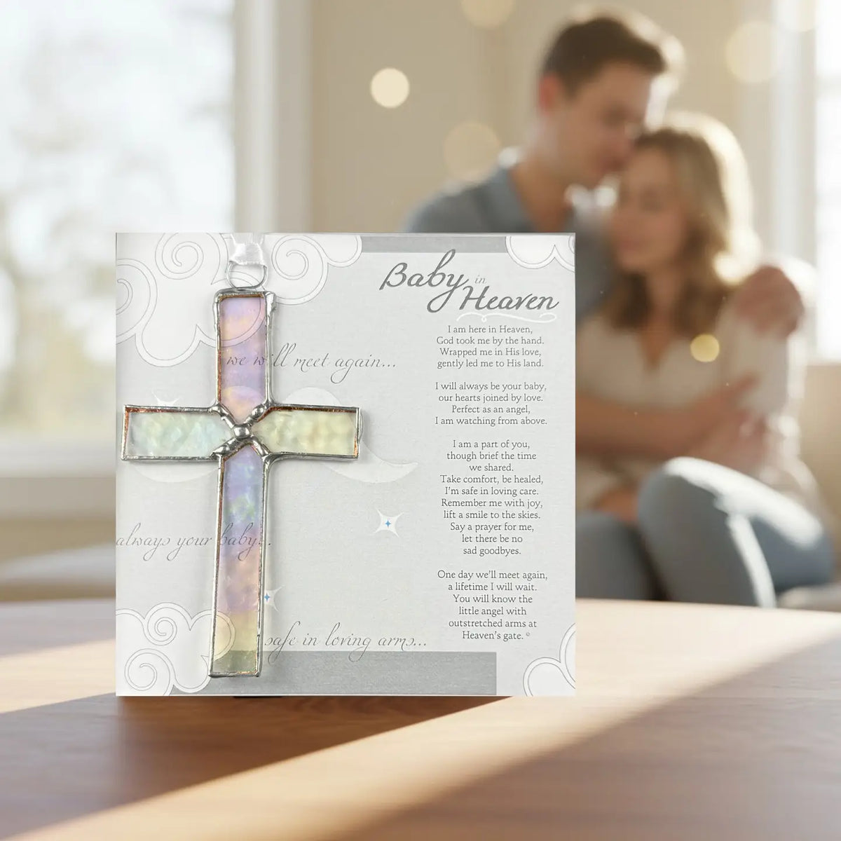 Baby in Heaven Memorial Cross