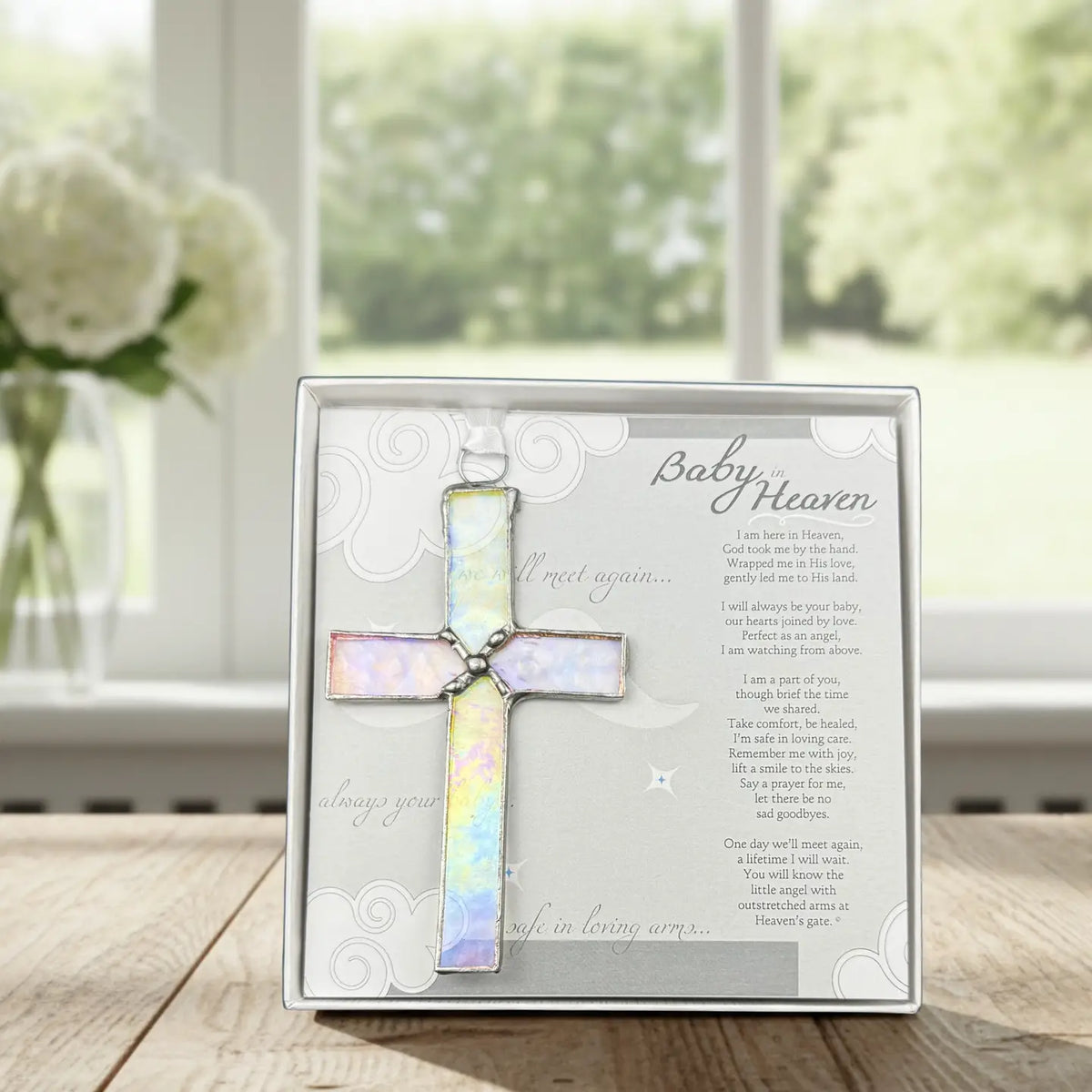 Baby in Heaven Memorial Cross