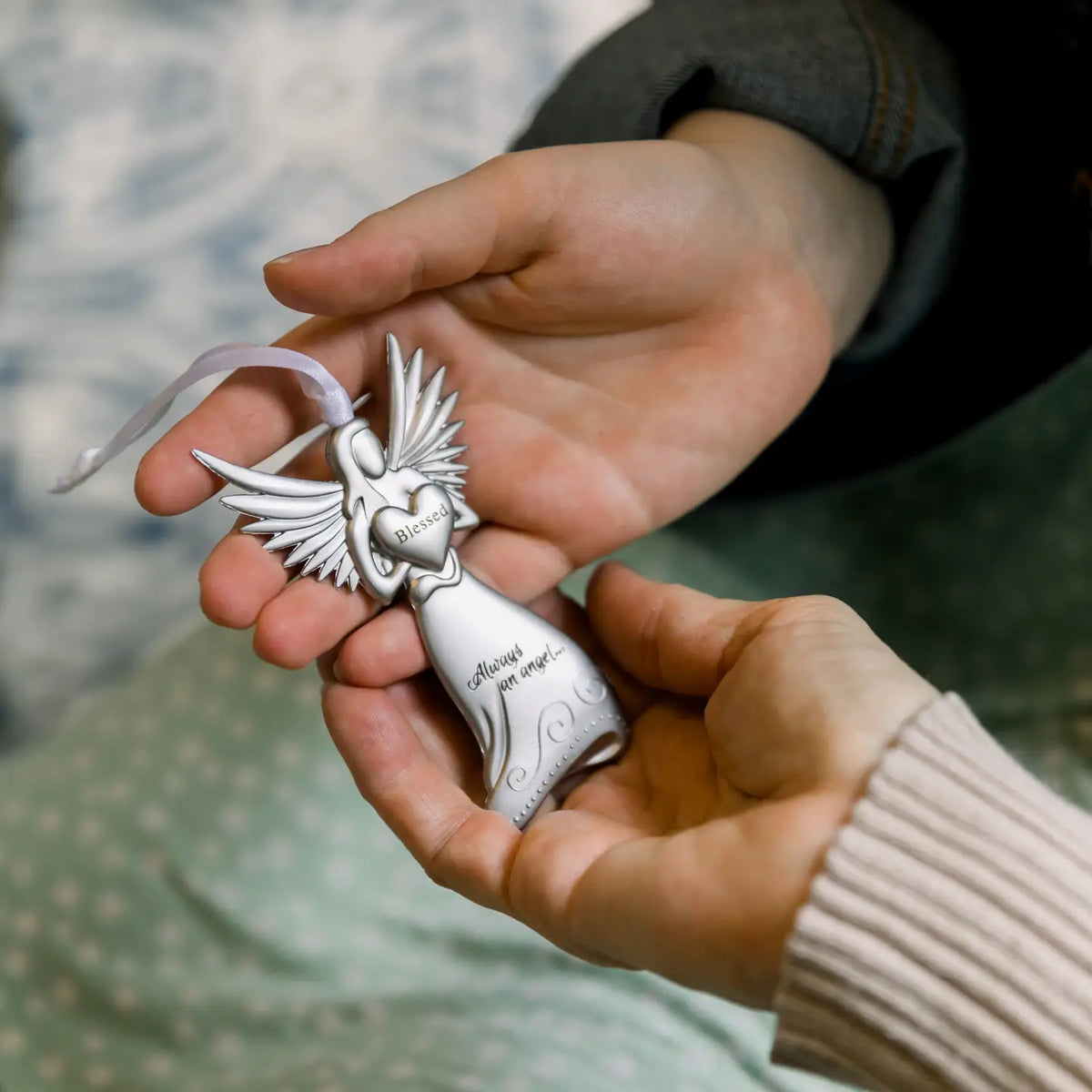 Baptism Keepsake Angel Ornament