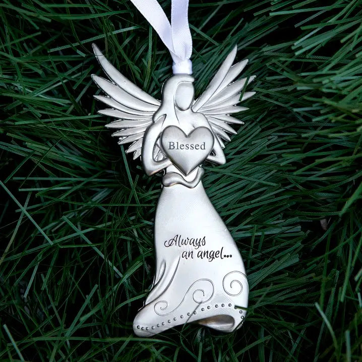 Baptism Keepsake Angel Ornament