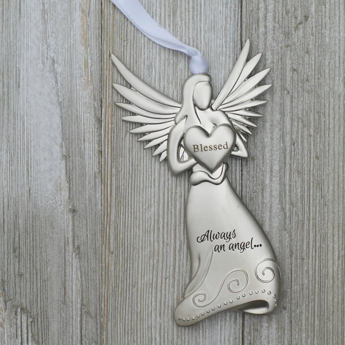 Baptism Keepsake Angel Ornament