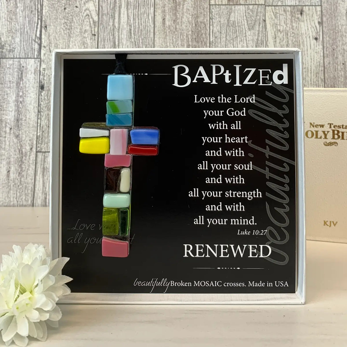 Baptism Keepsake Cross