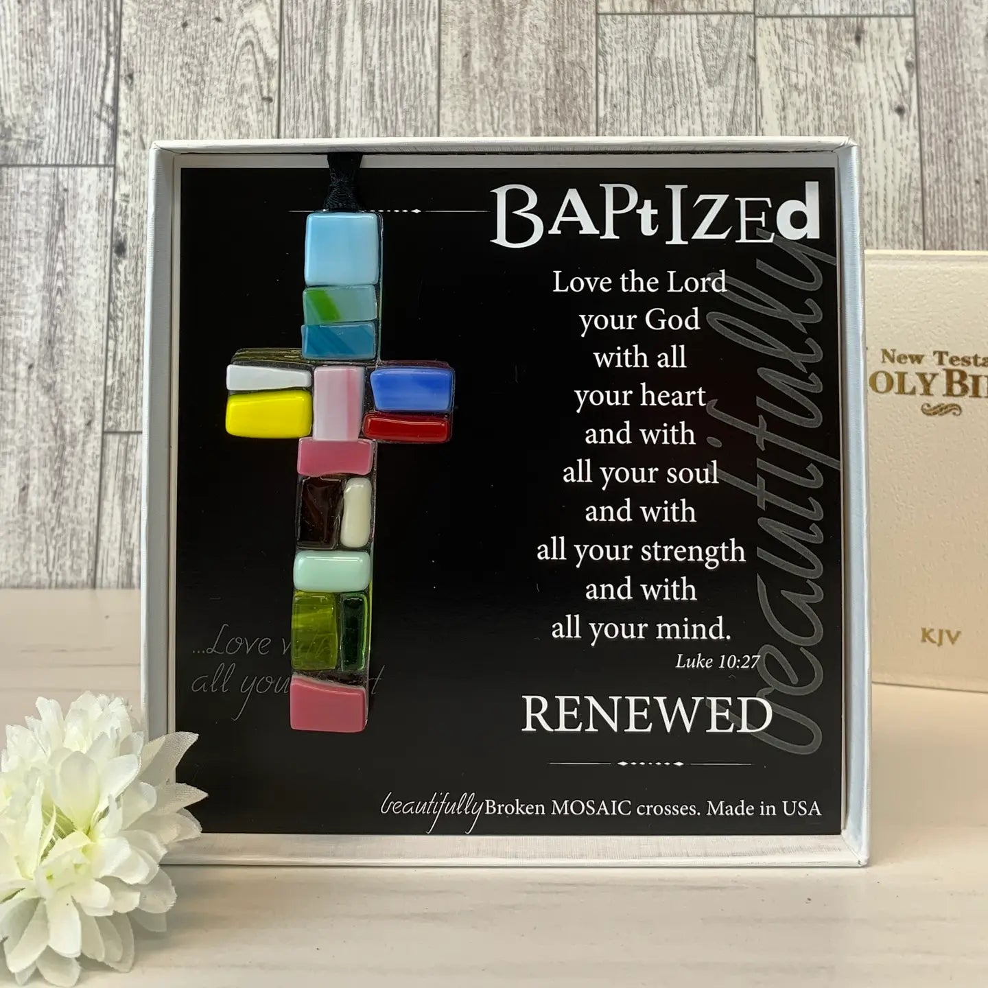 Baptism Keepsake Cross