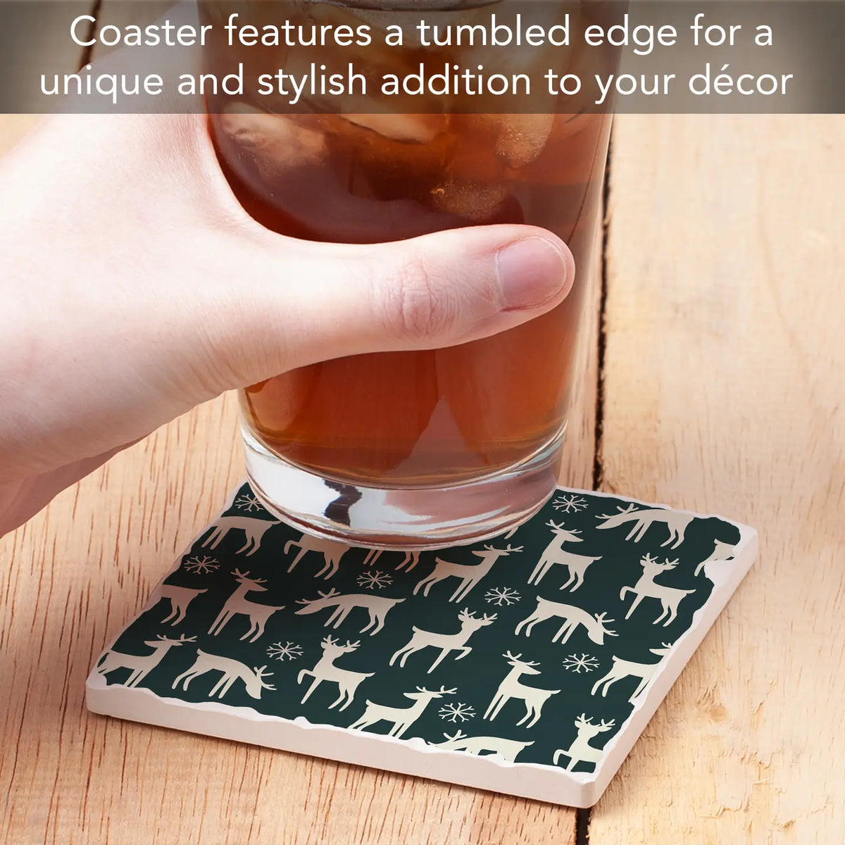 Reindeer Games Coaster